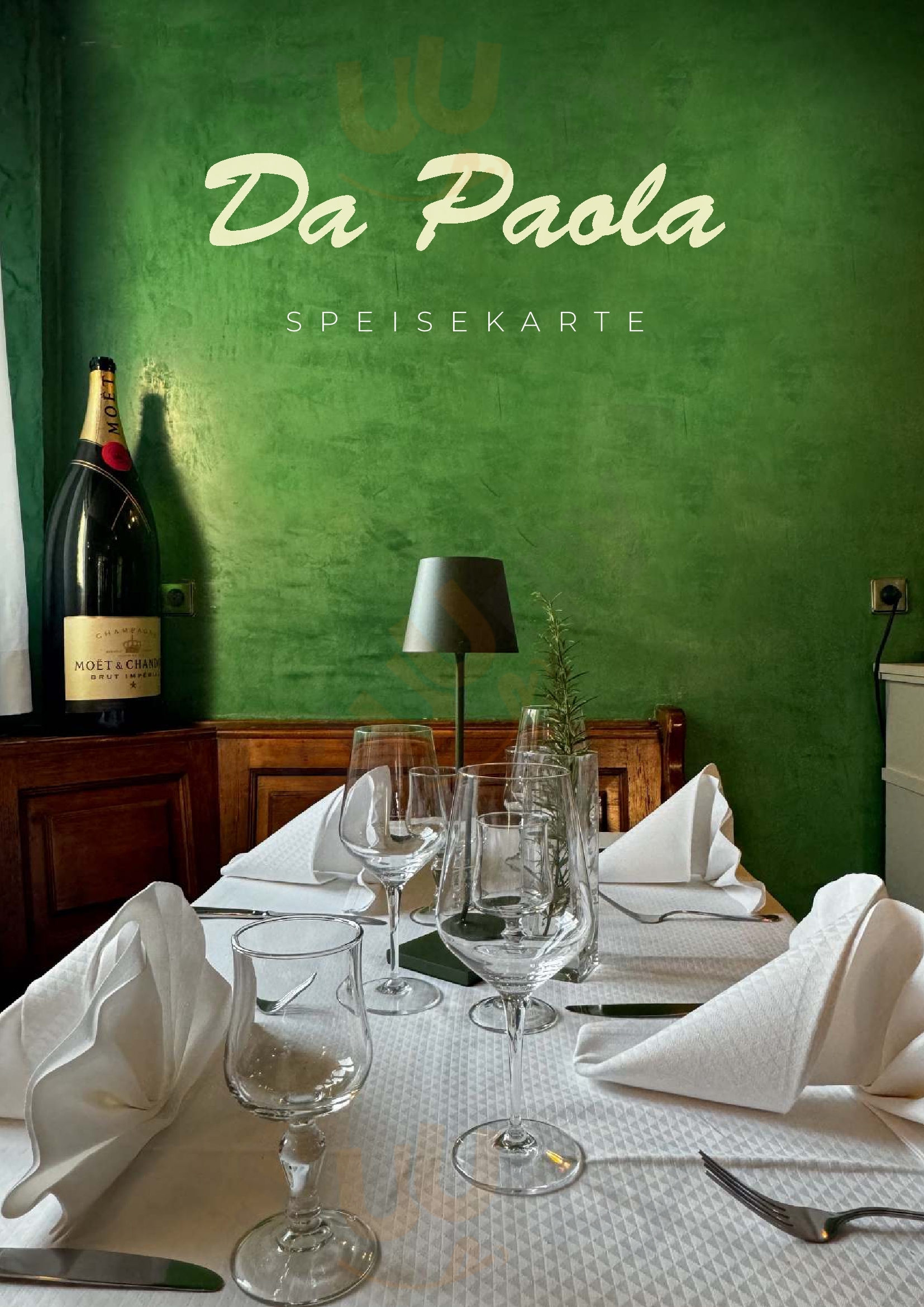 Da Paola Aichtal Menu - 1