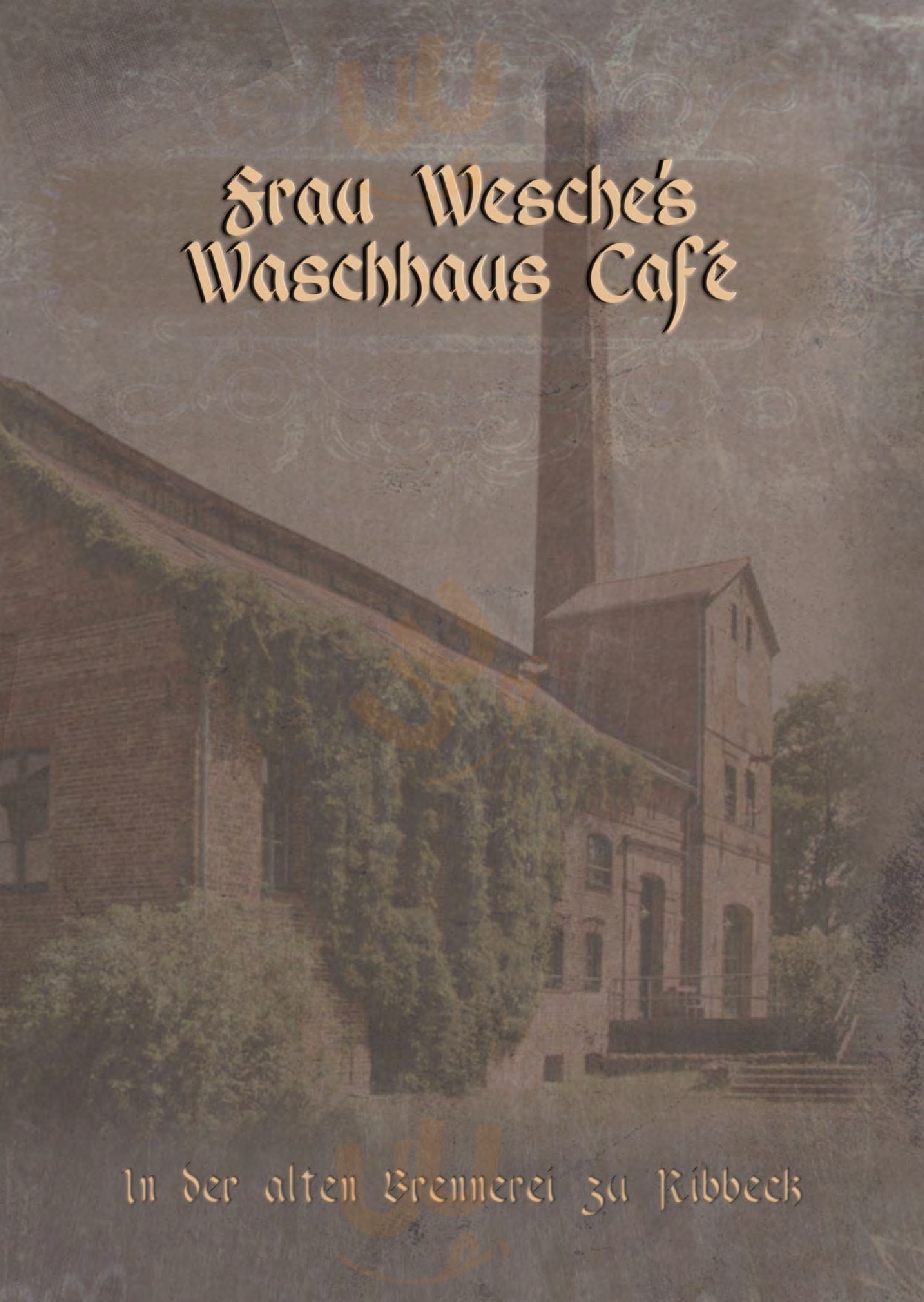 Cafe Altes Waschhaus Ribbeck Ribbeck Menu - 1