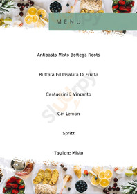 Menu Fuudies