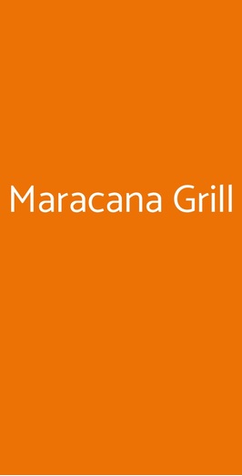 Maracana Grill