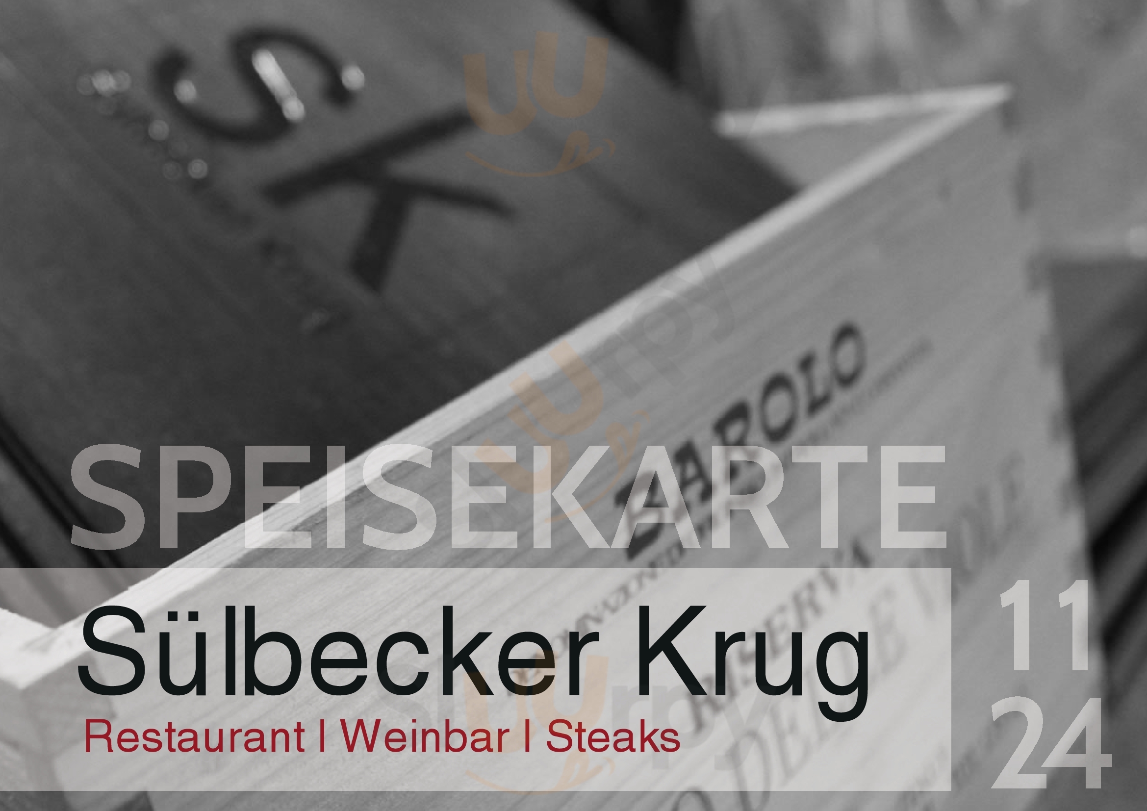 Sülbecker Krug Nienstädt Menu - 1