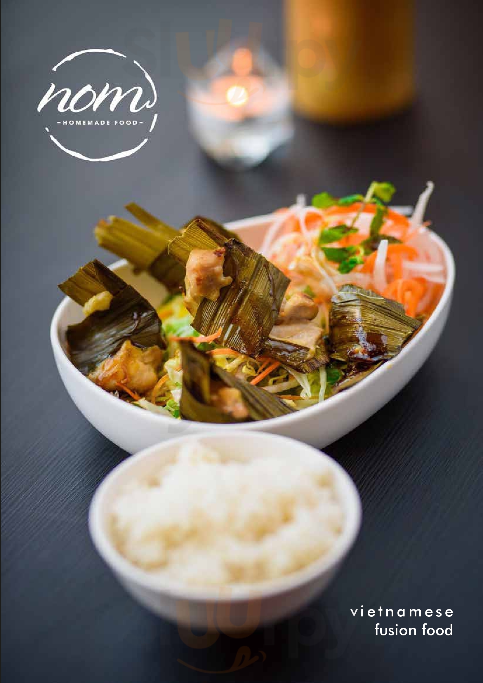Nom Vietnamese Fusion Food Hamburg Menu - 1