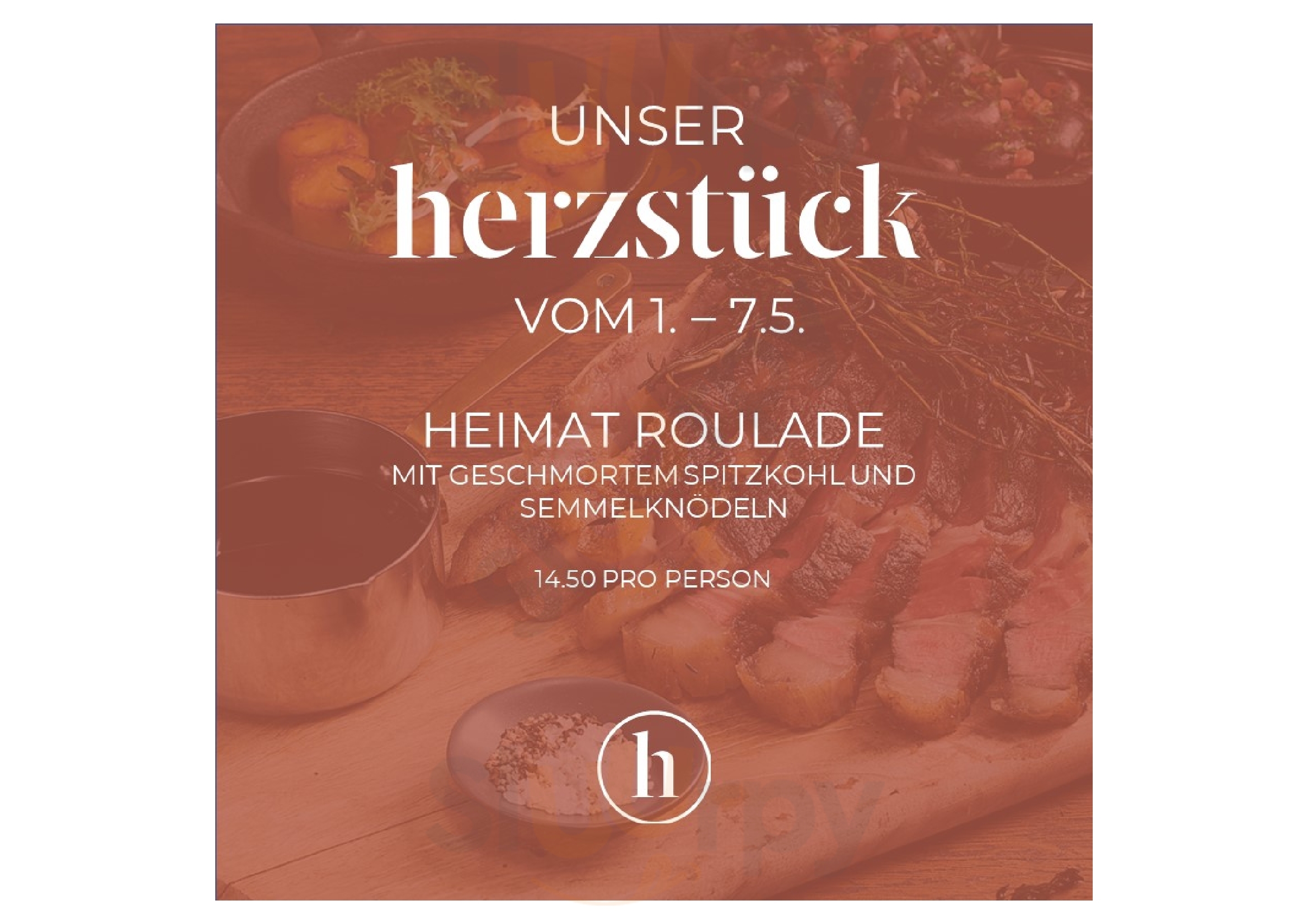 Heimat Restaurant Hamburg Menu - 1