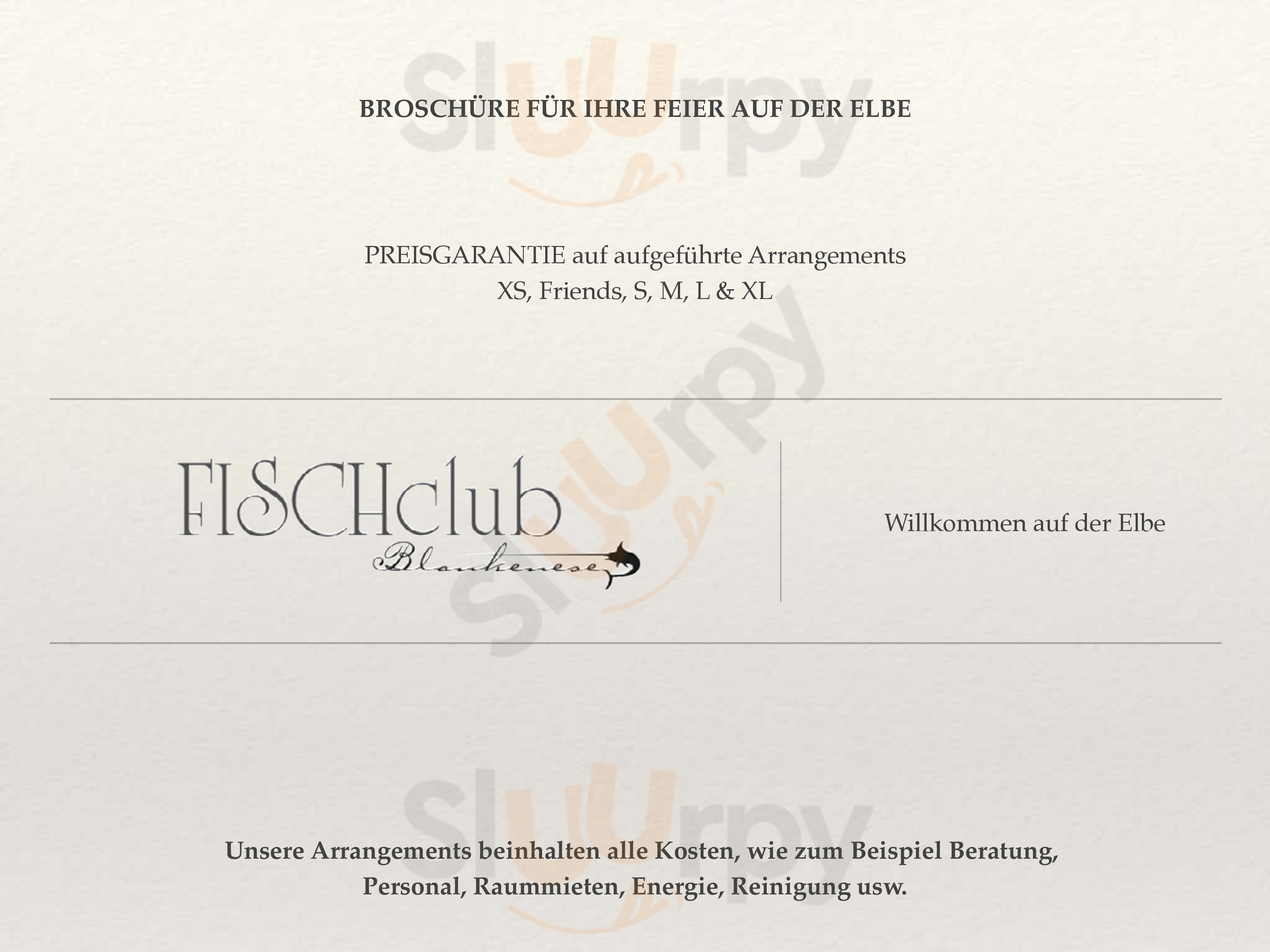 Main Menu - Fischclub Blankenese