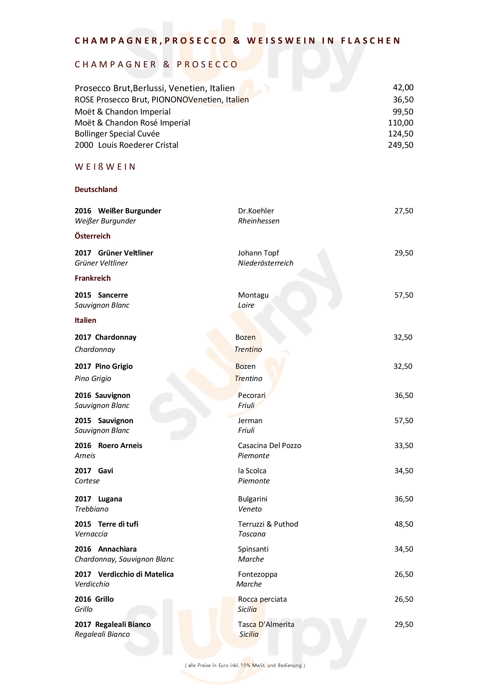 Main Menu - Momento Di