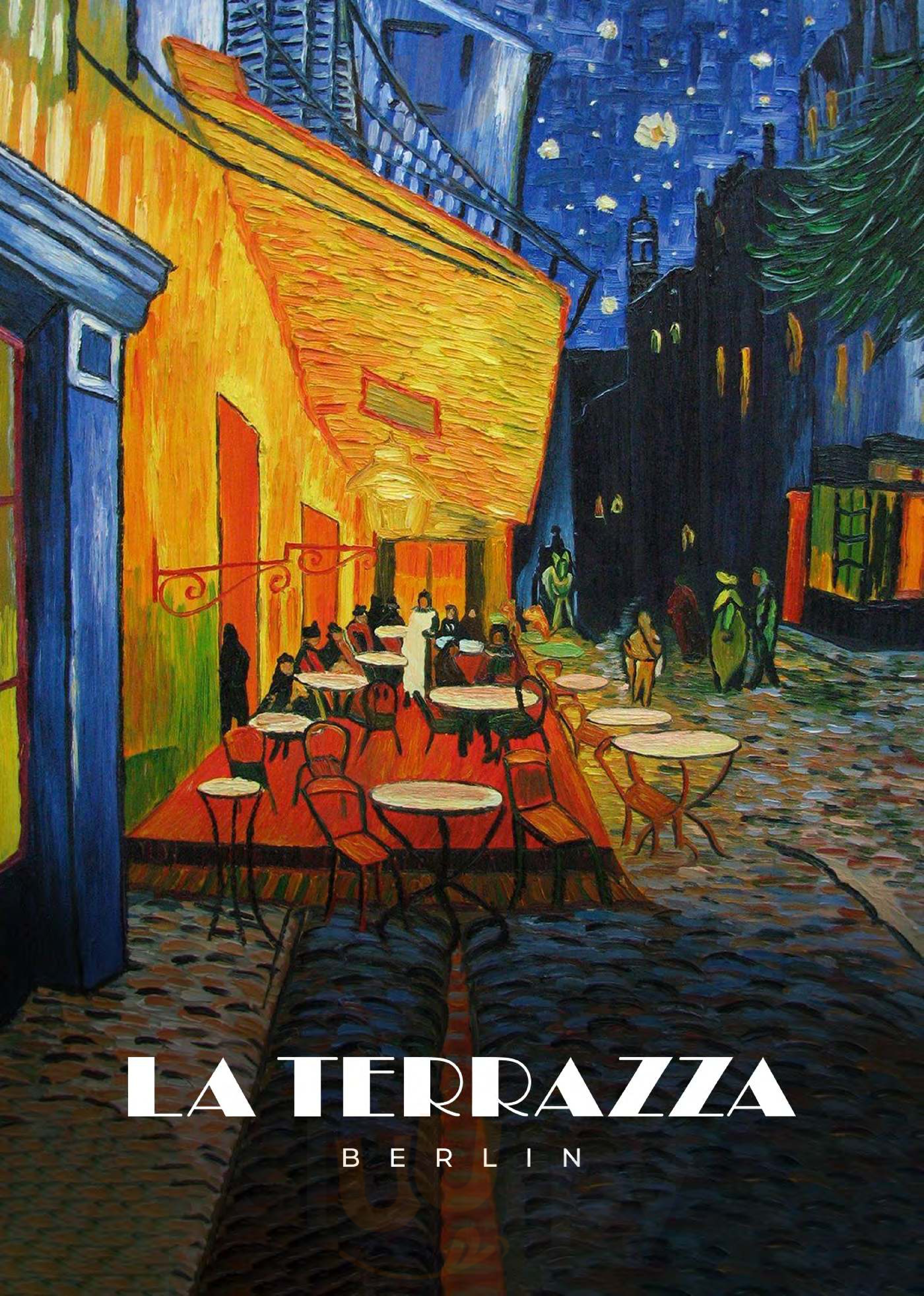 Main Menu - Trattoria La Terrazza