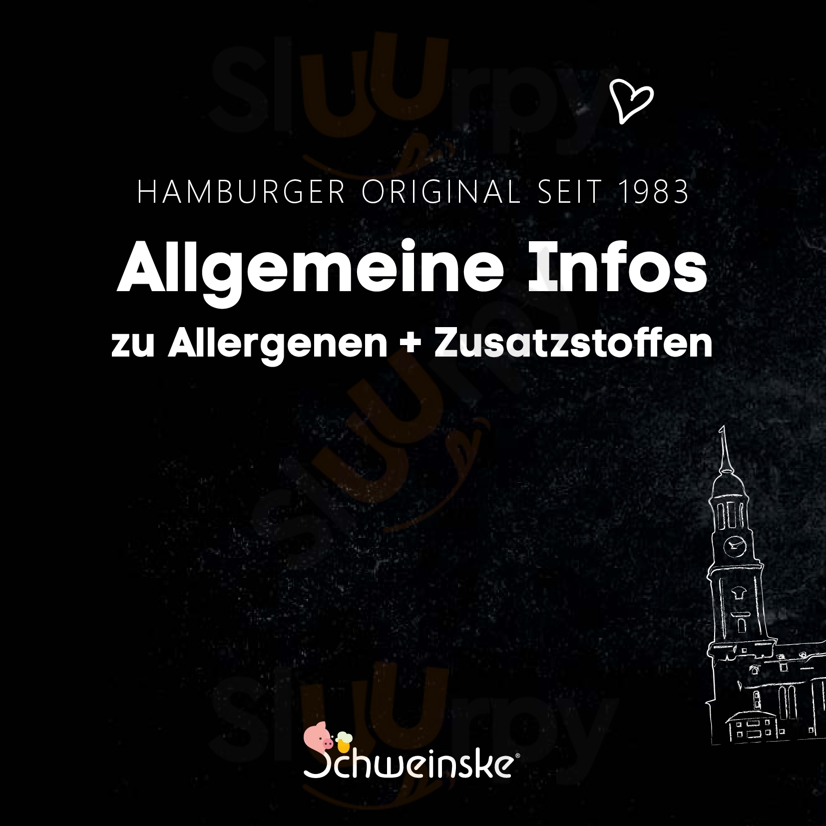 Schweinske Hamburg Menu - 1