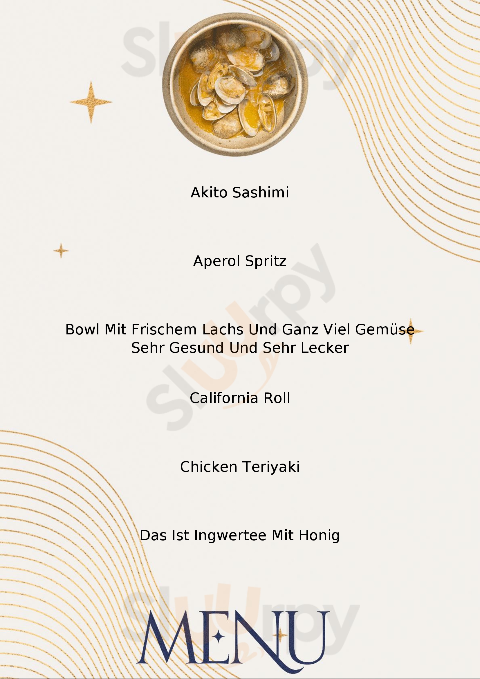 Akito Sushi Bar Berlin Menu - 1