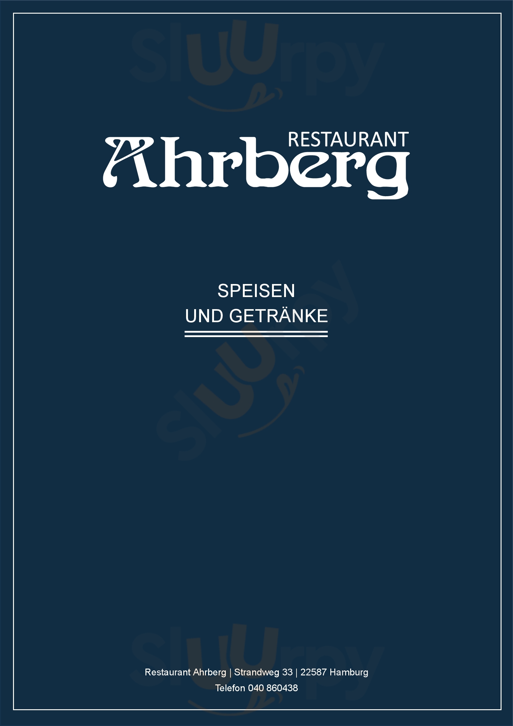 Main Menu - Ahrberg