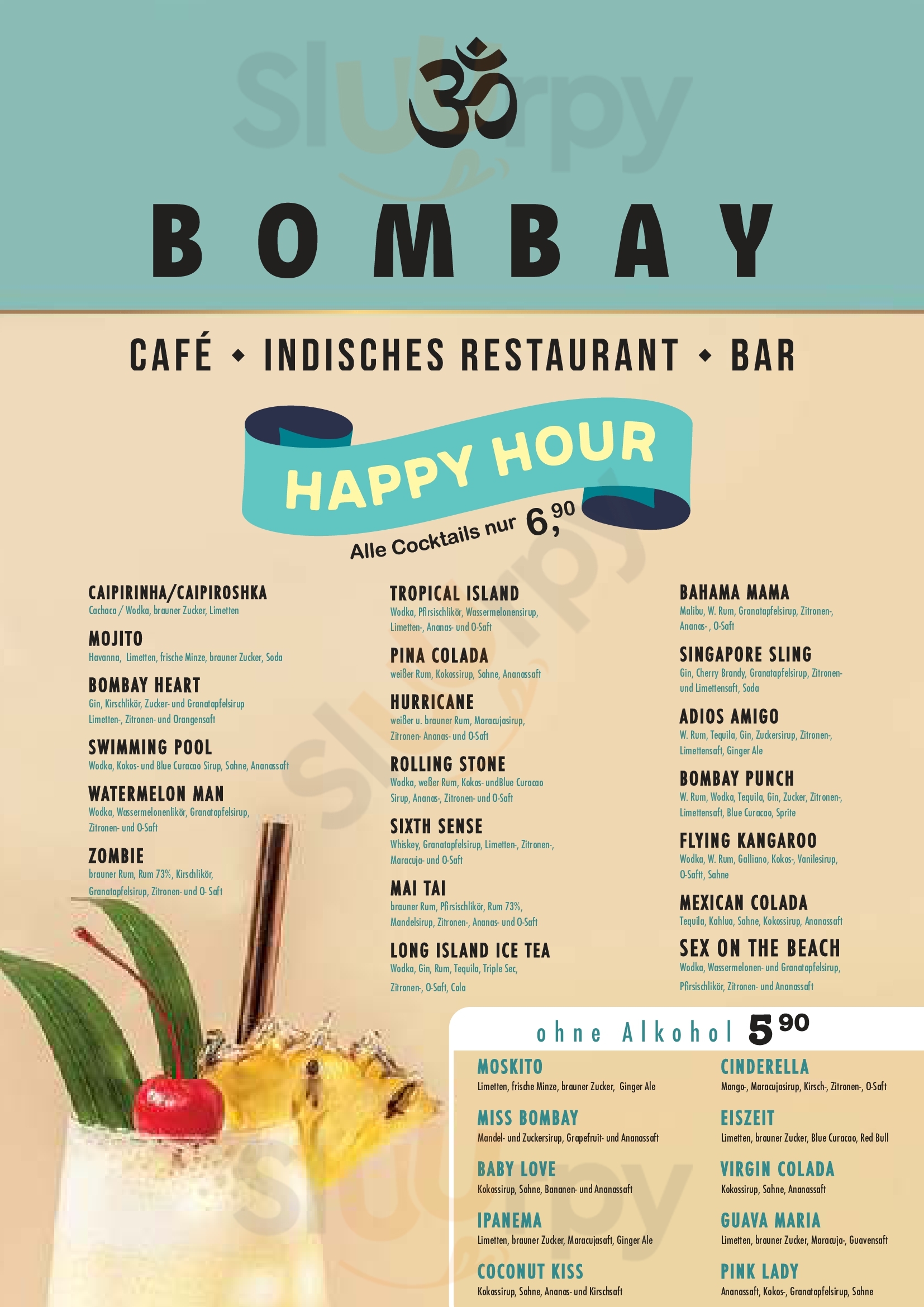 Bombay Berlin Menu - 1