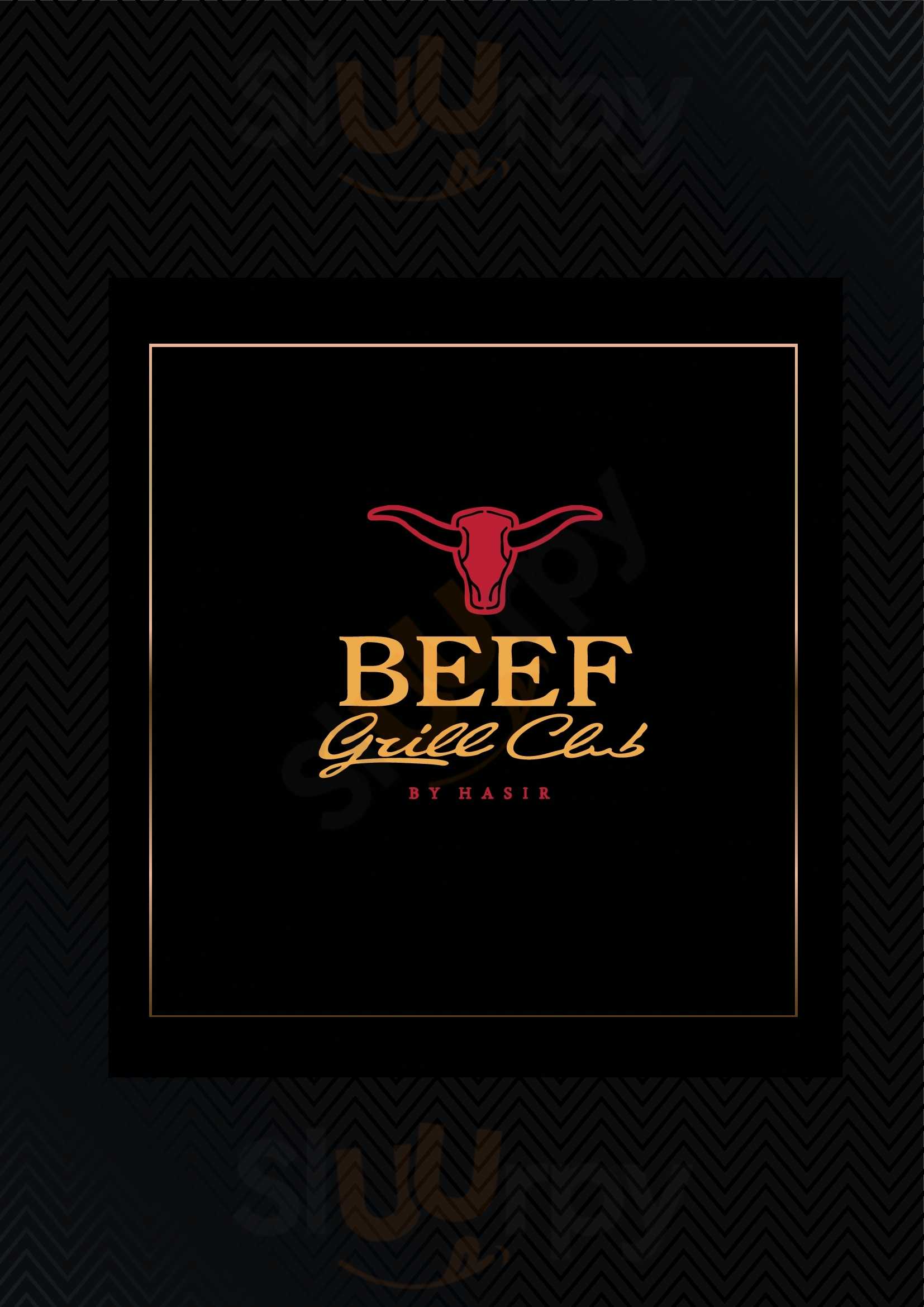 Beef Grill Club By Hasir Gendarmenmarkt Berlin Menu - 1