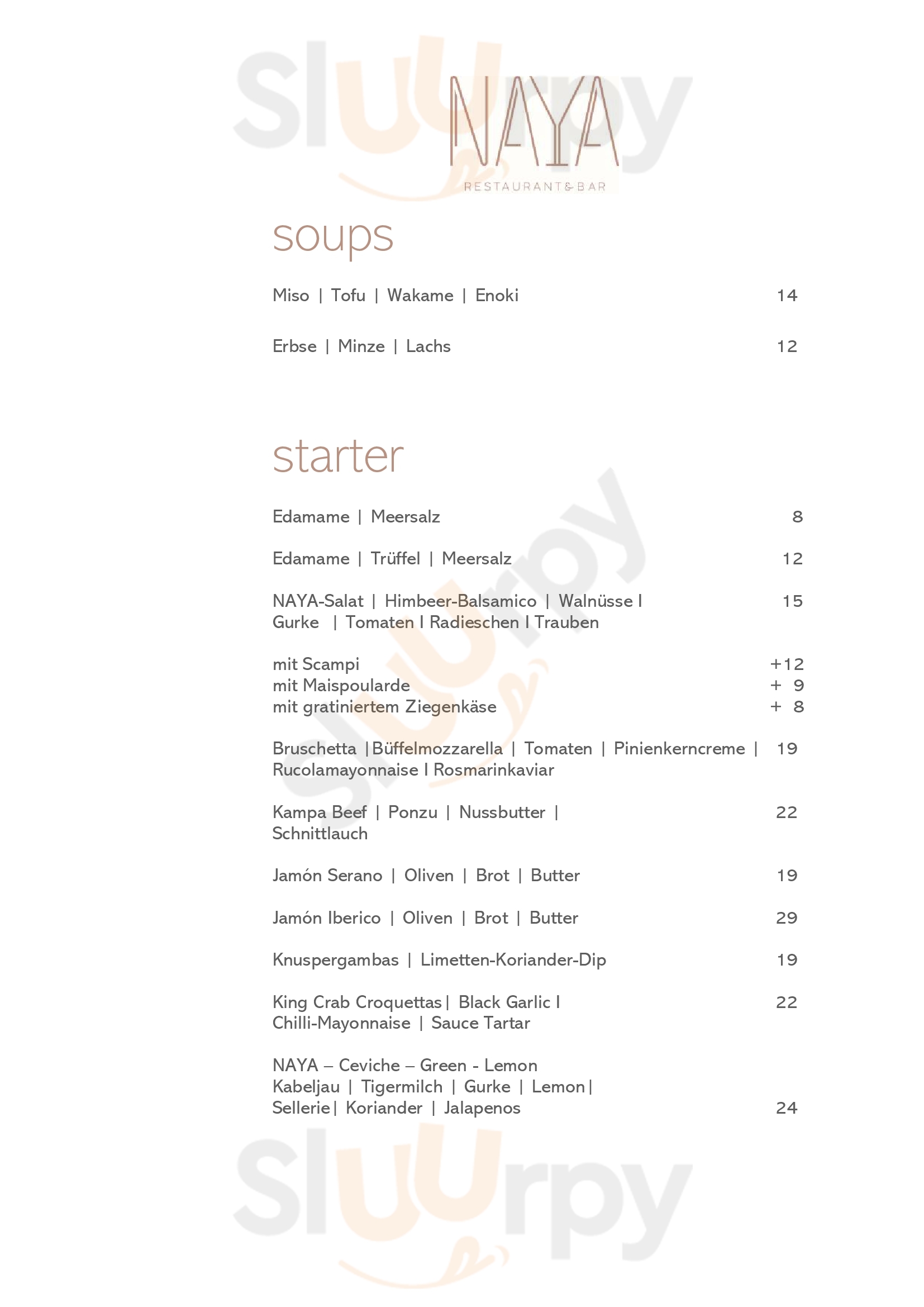 Il Gusto Restaurant-weinbar Hamburg Menu - 1