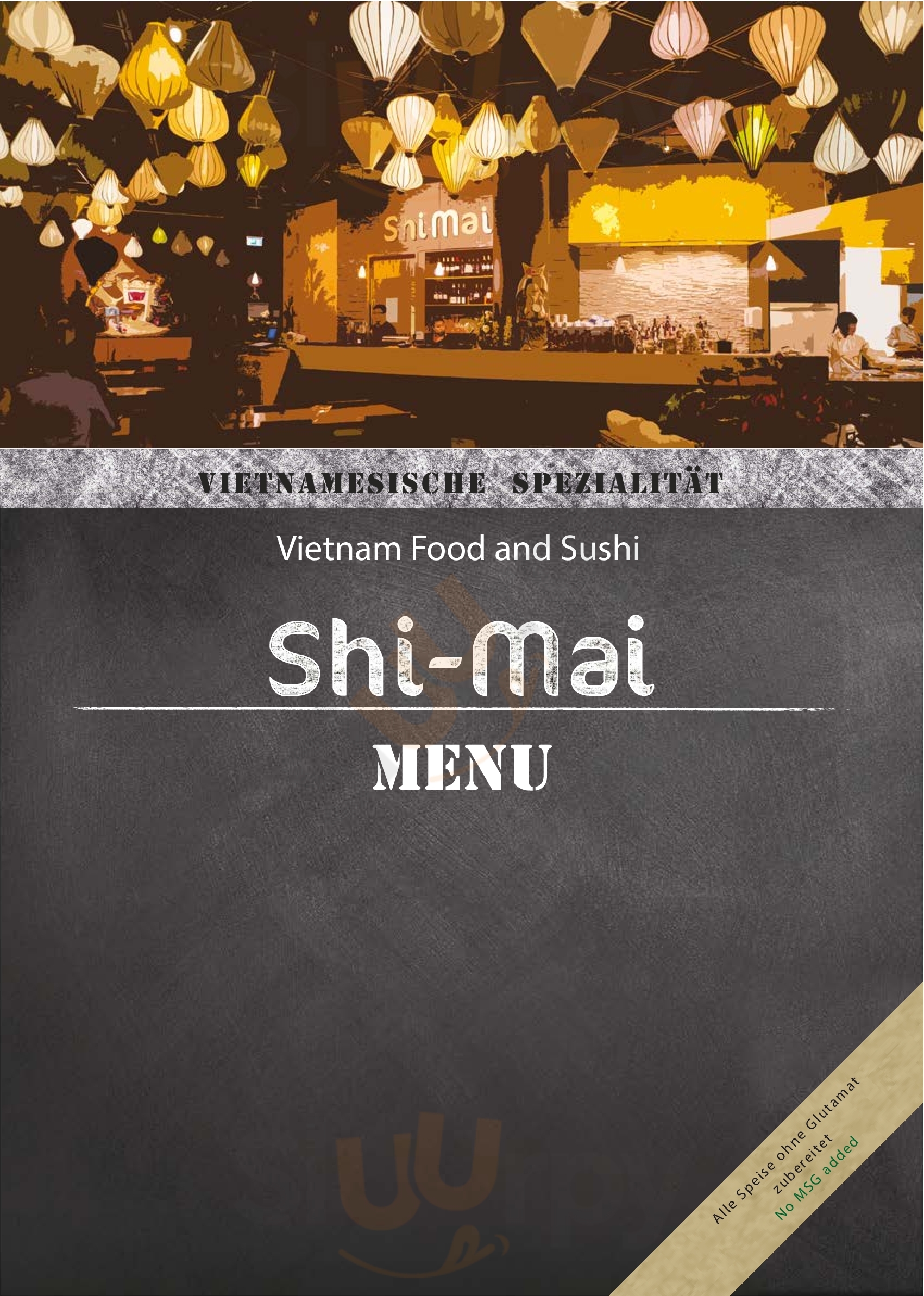 Shi-mai Restaurant Berlin Menu - 1