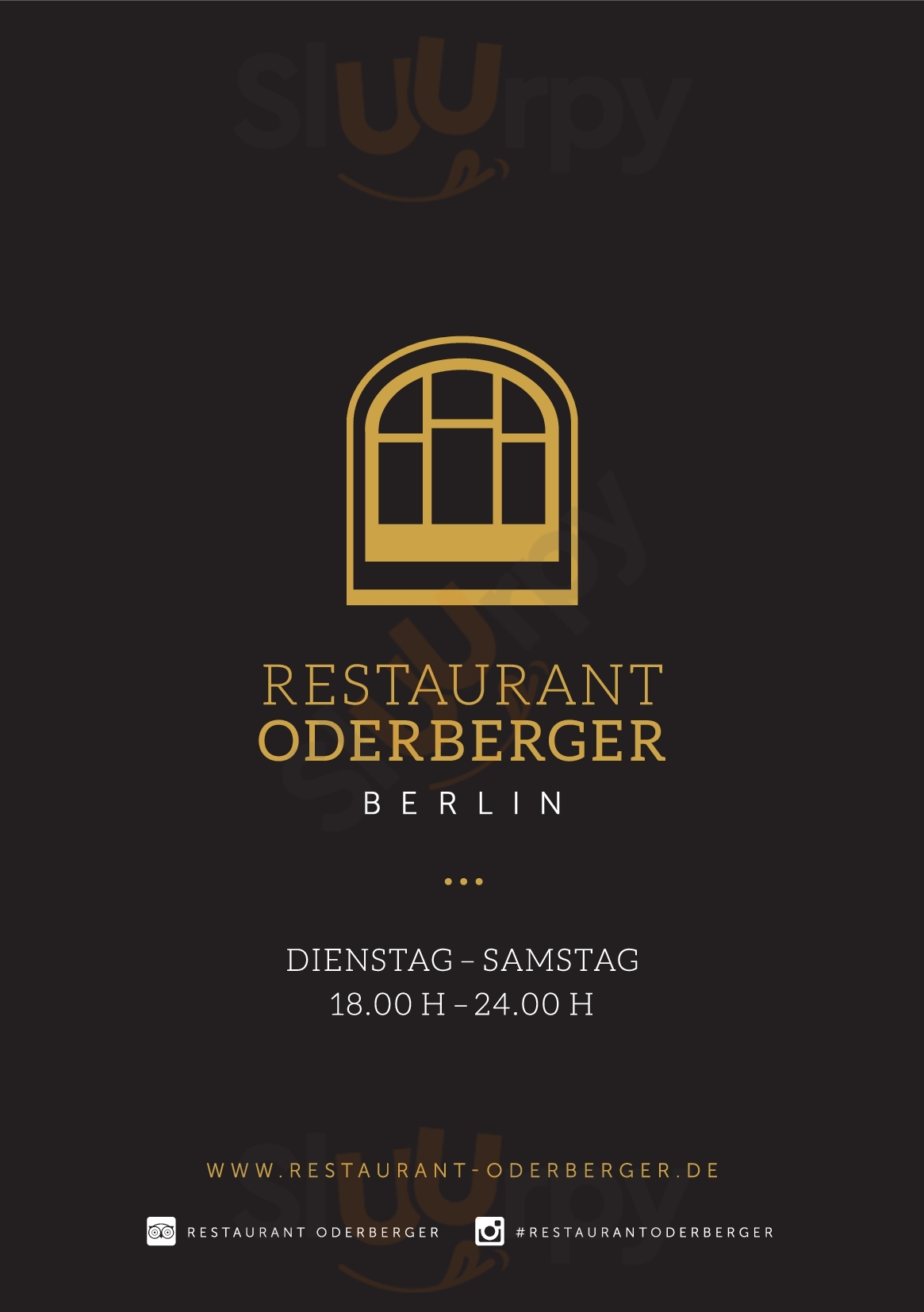Oderberger Restaurant Berlin Menu - 1