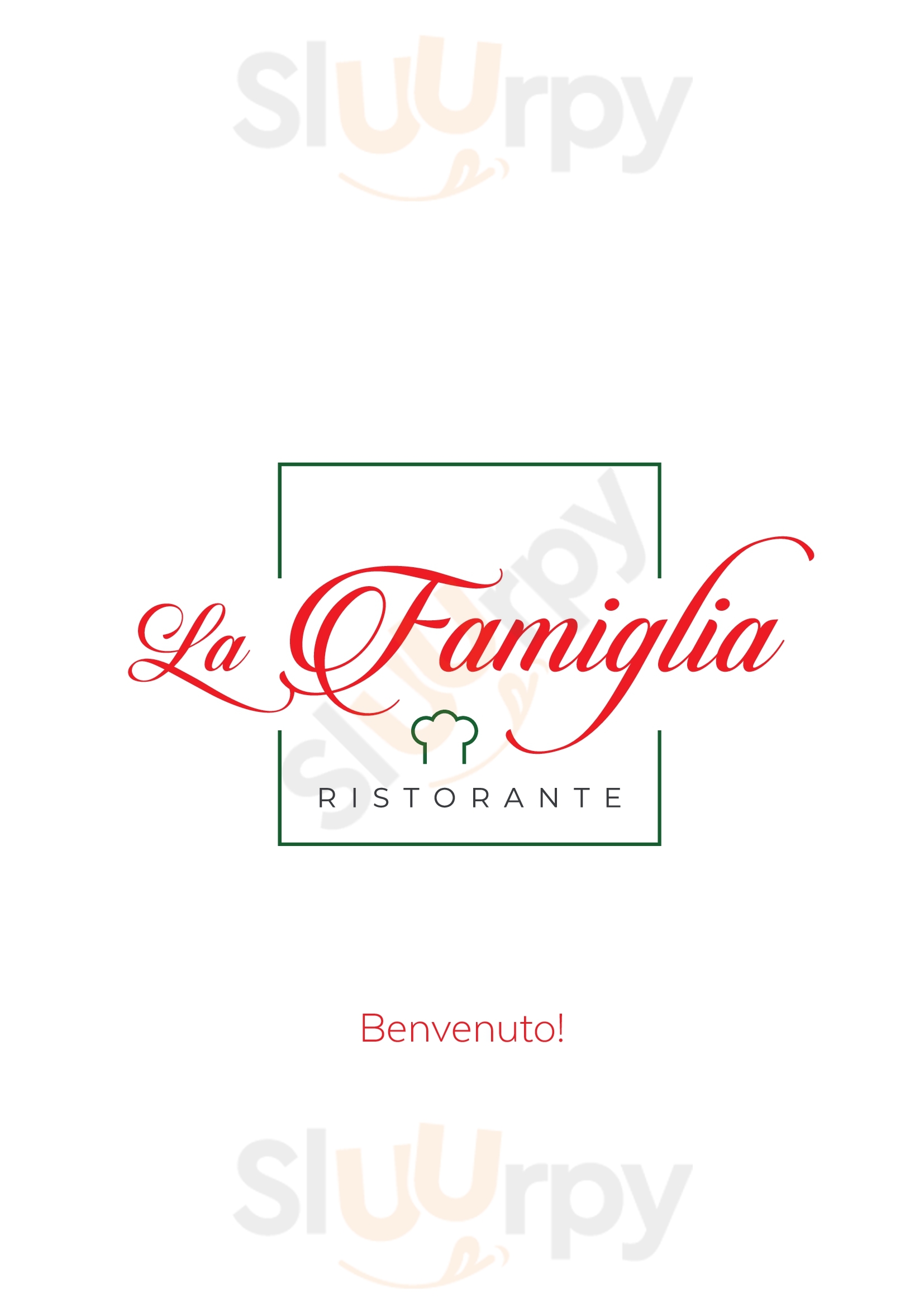 Hauptmenü - La Famiglia Ristorante