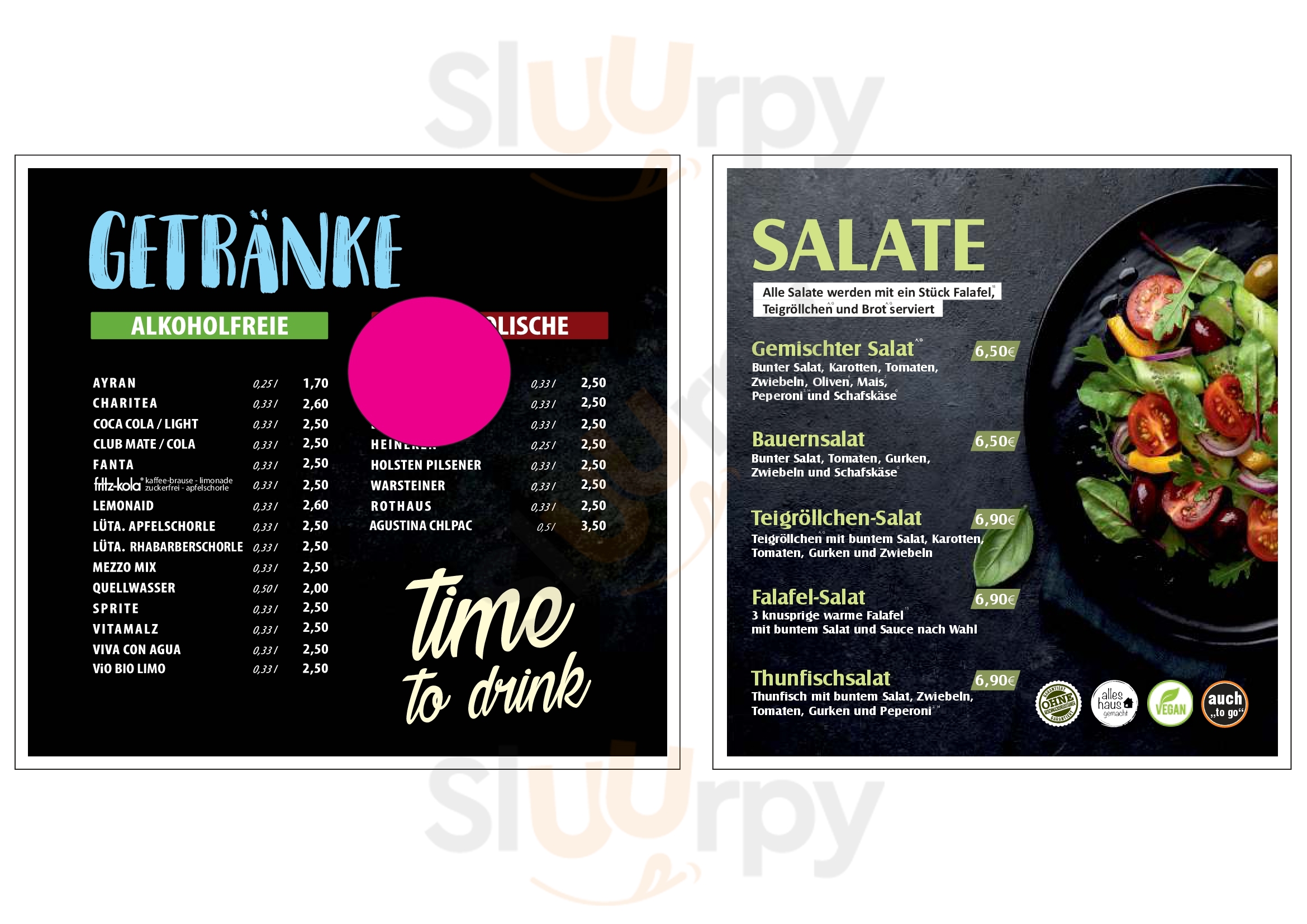 Main Menu - Kumpir König