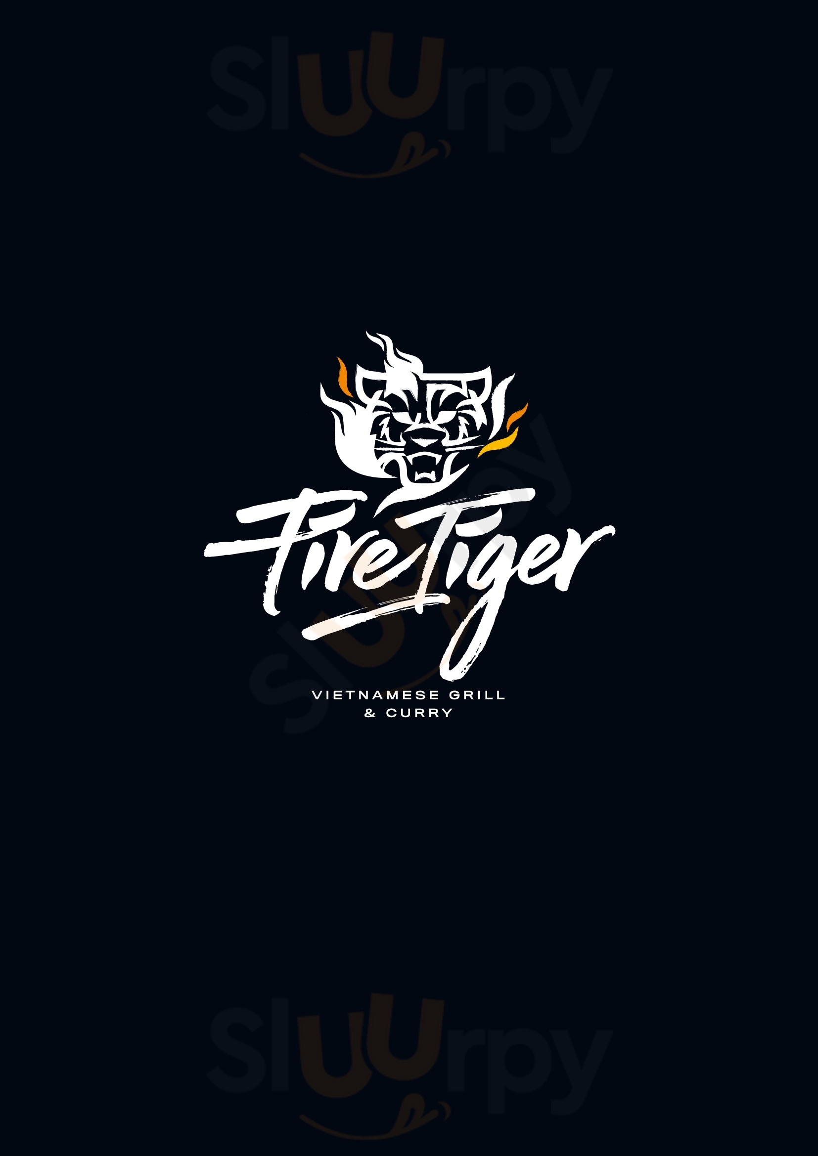 Fire Tiger Berlin Menu - 1