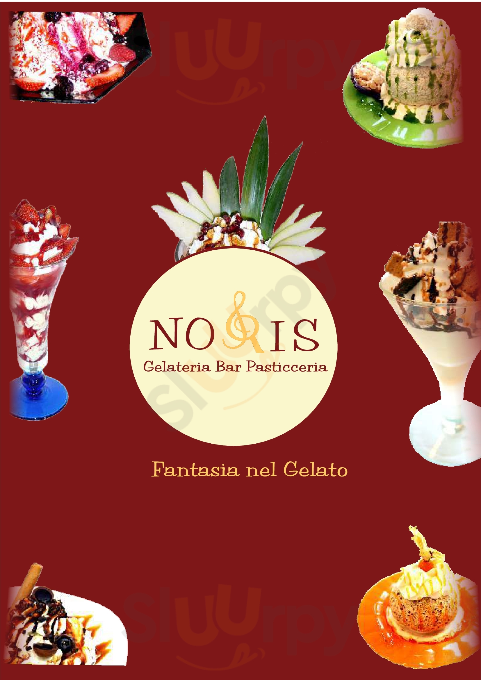Main Menu - Noris Bar