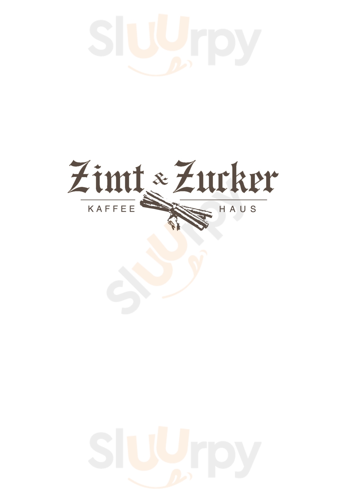 Zimt & Zucker Kaffeehaus Berlin Menu - 1
