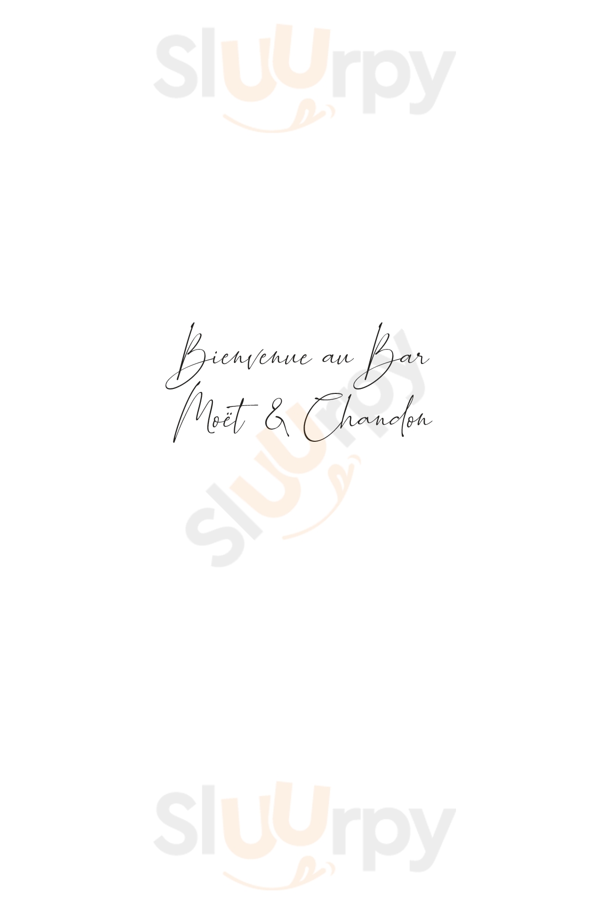 Main Menu - Paul Bocuse