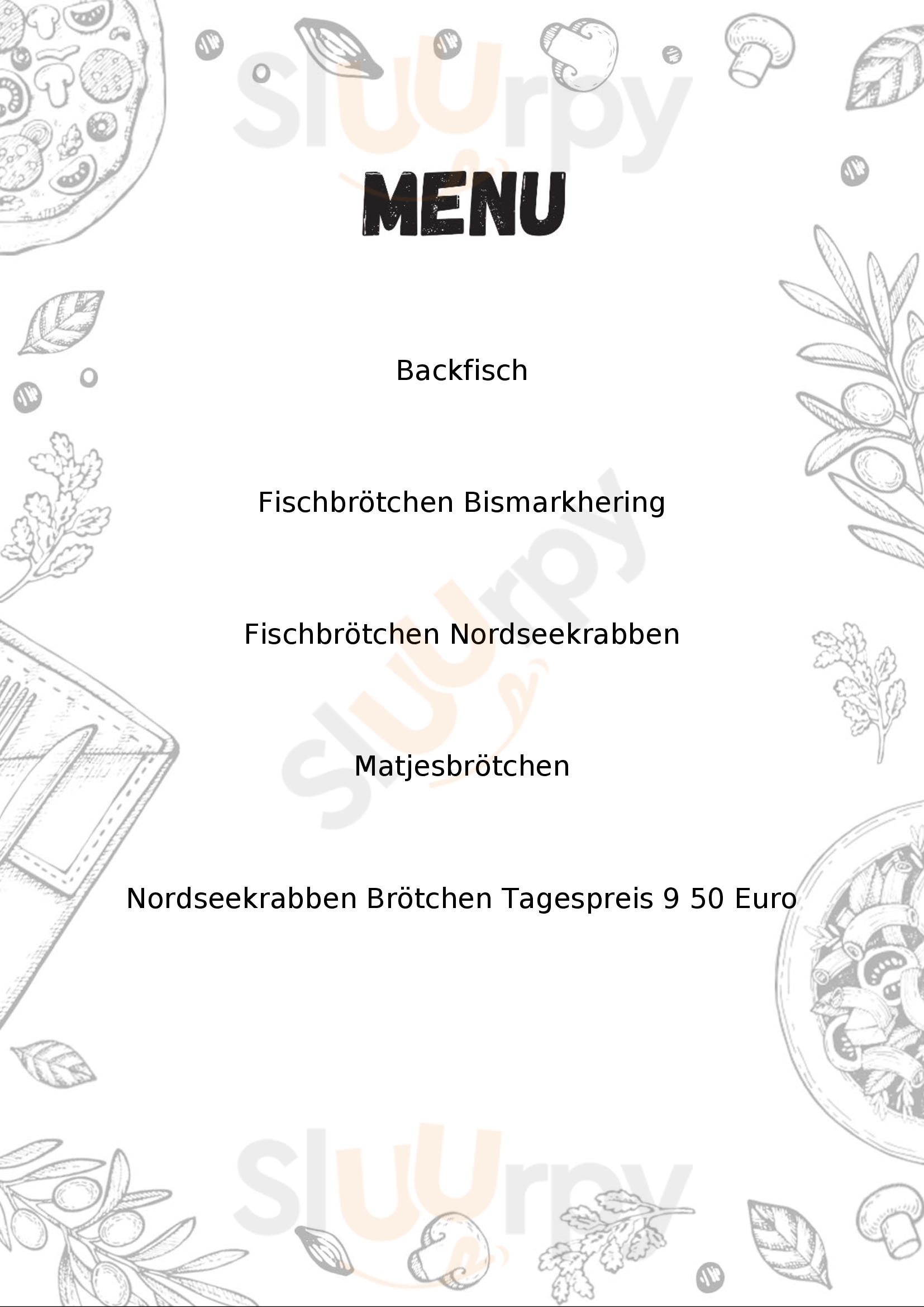 Ankerplatz Hamburg Menu - 1