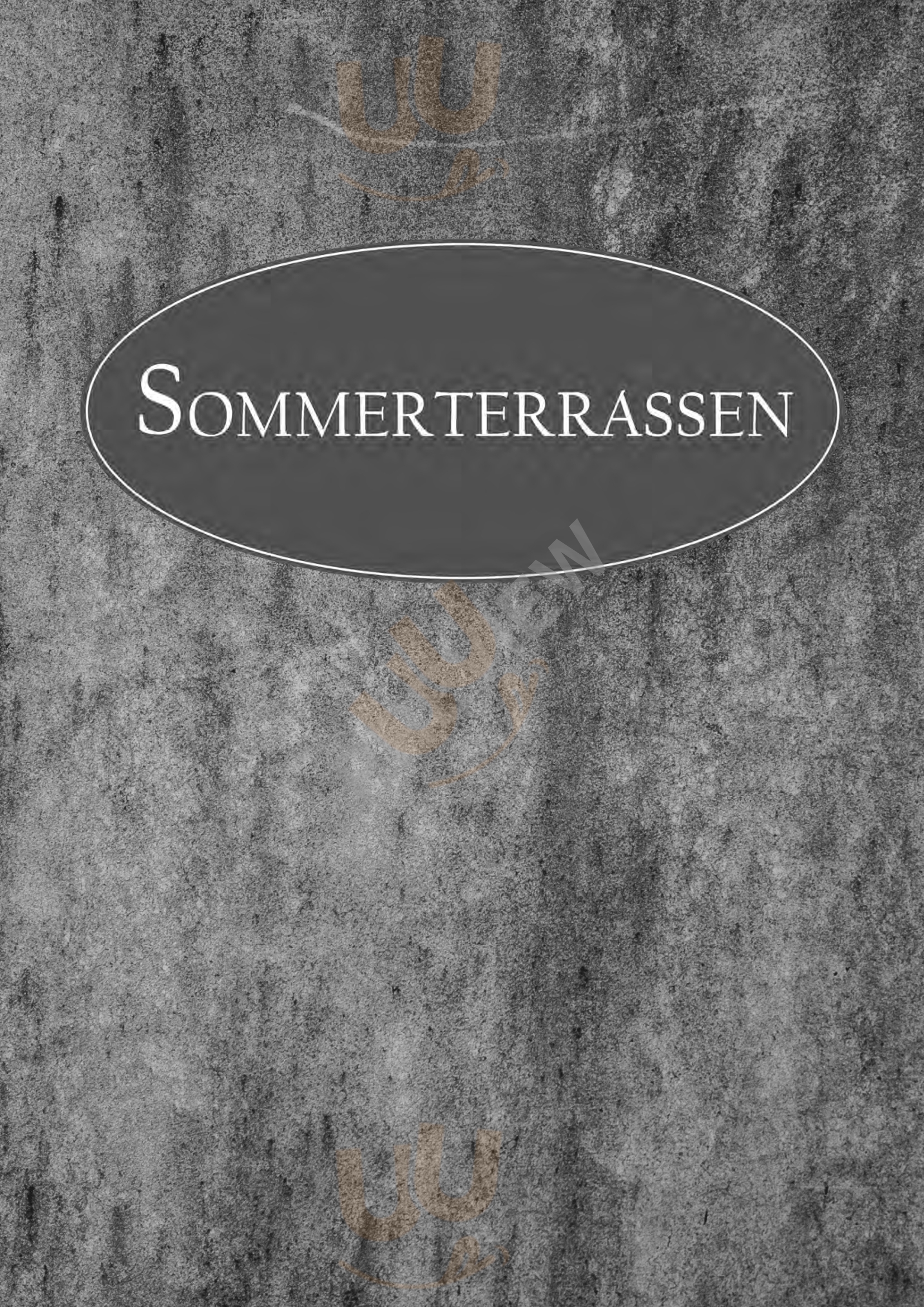 Café Sommerterrassen Hamburg Menu - 1