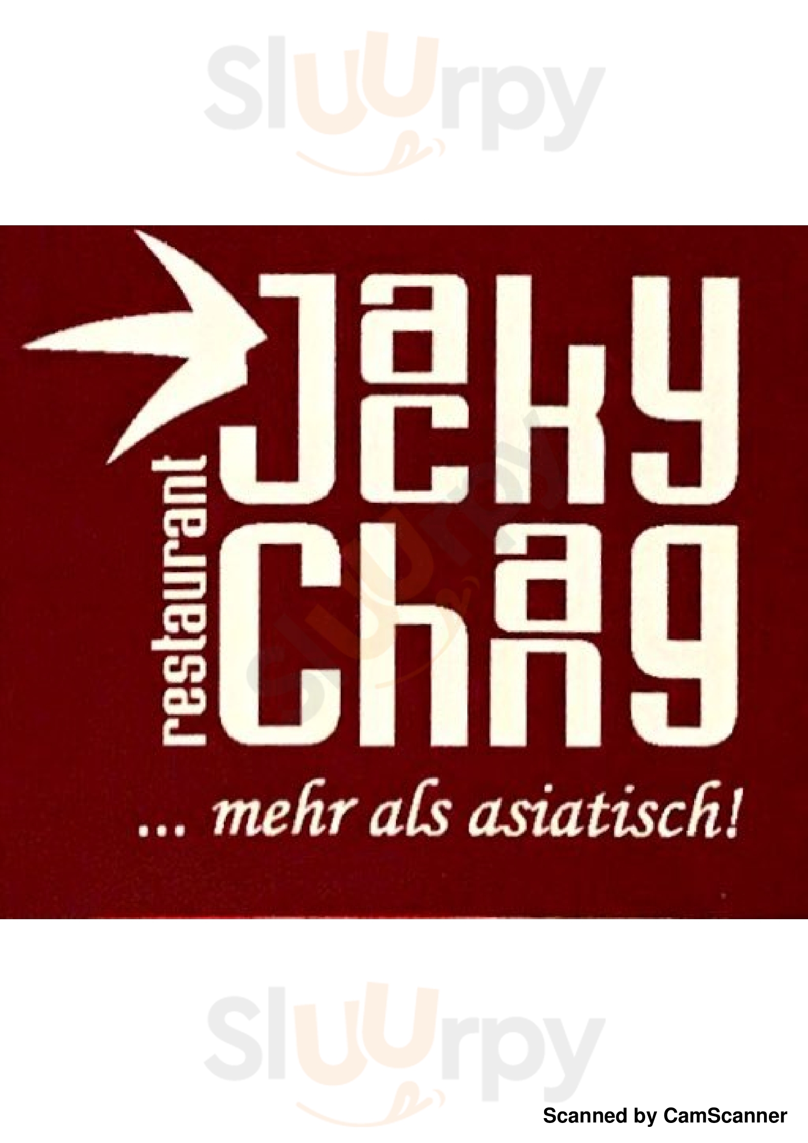 Jacky Chang Hamburg Menu - 1