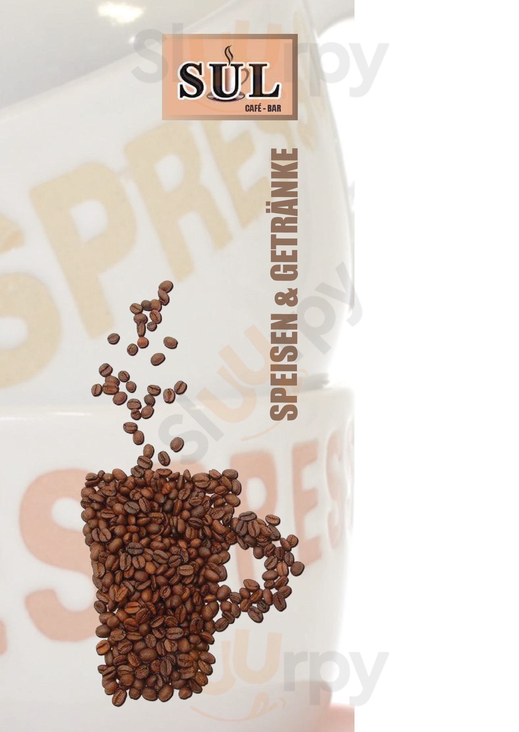 Main Menu - CafÉ Sul Schanze