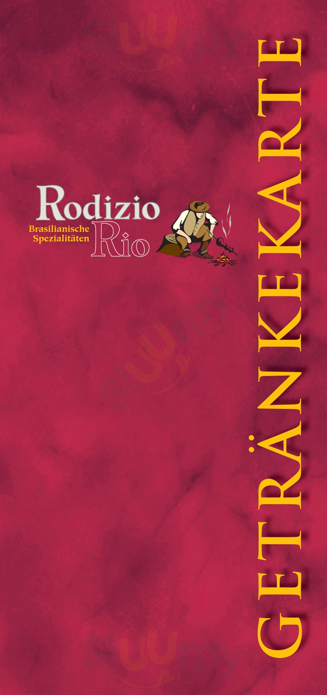 Rodizio Rio Hamburg Menu - 1