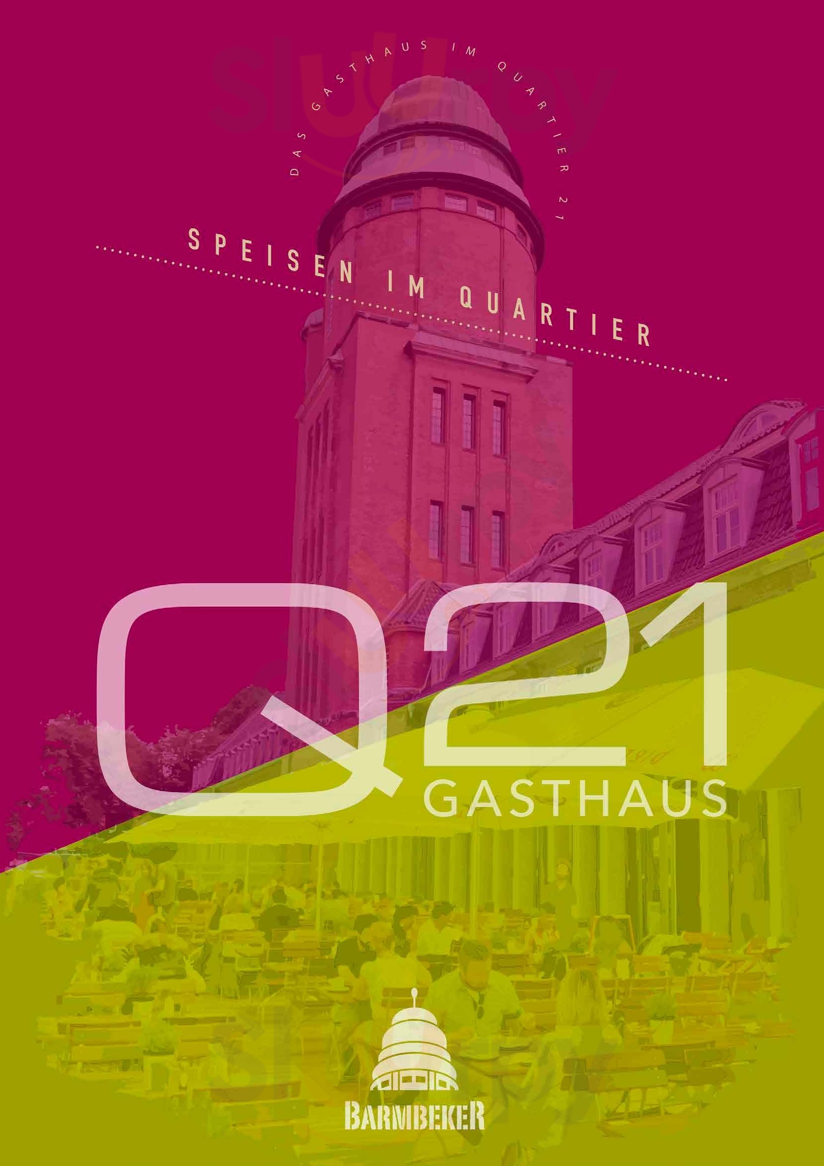 Quartier 21 Gasthaus Hamburg Menu - 1