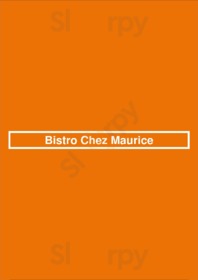 Bistro Chez Maurice