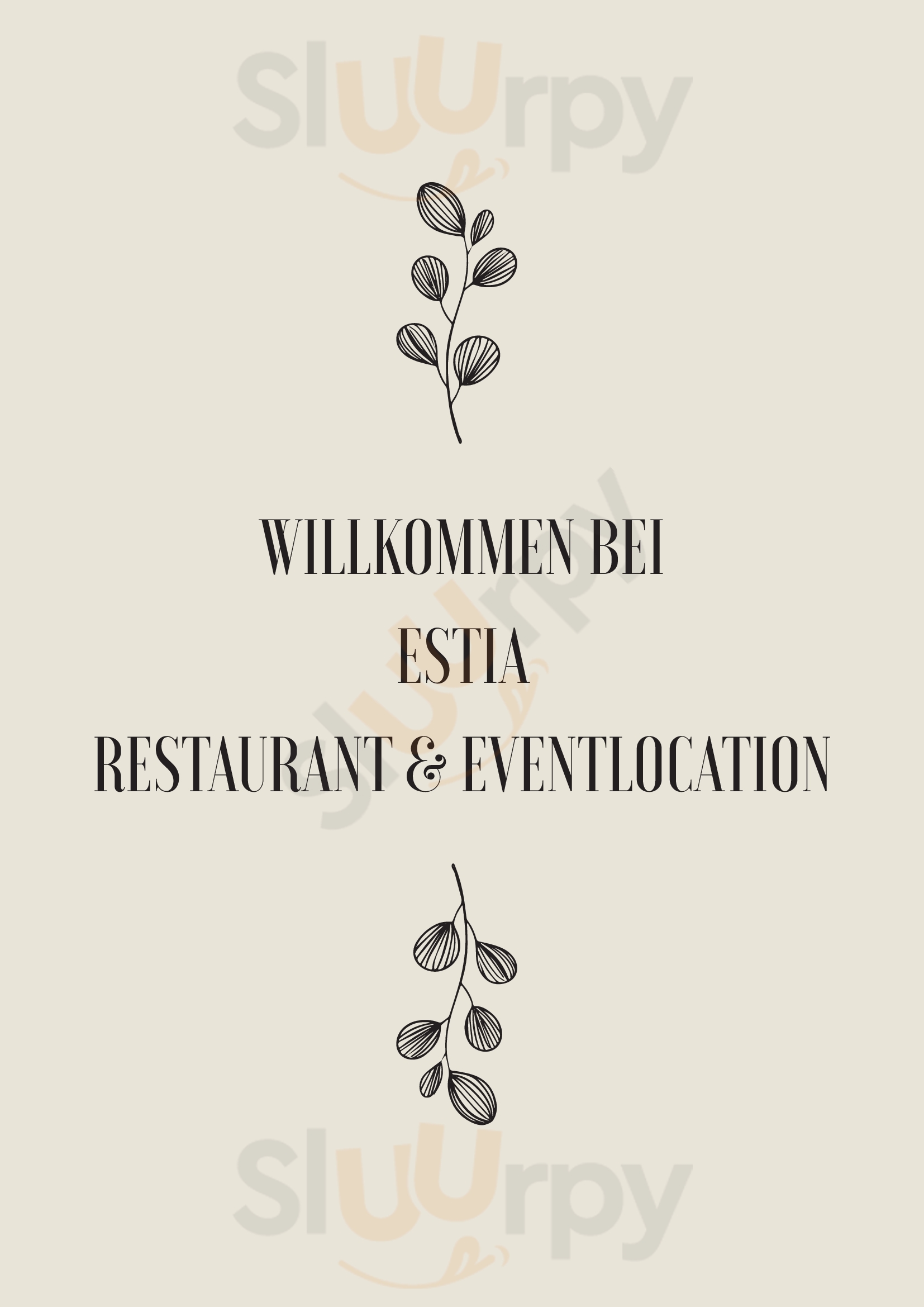 Restaurant Estia Hamburg Menu - 1