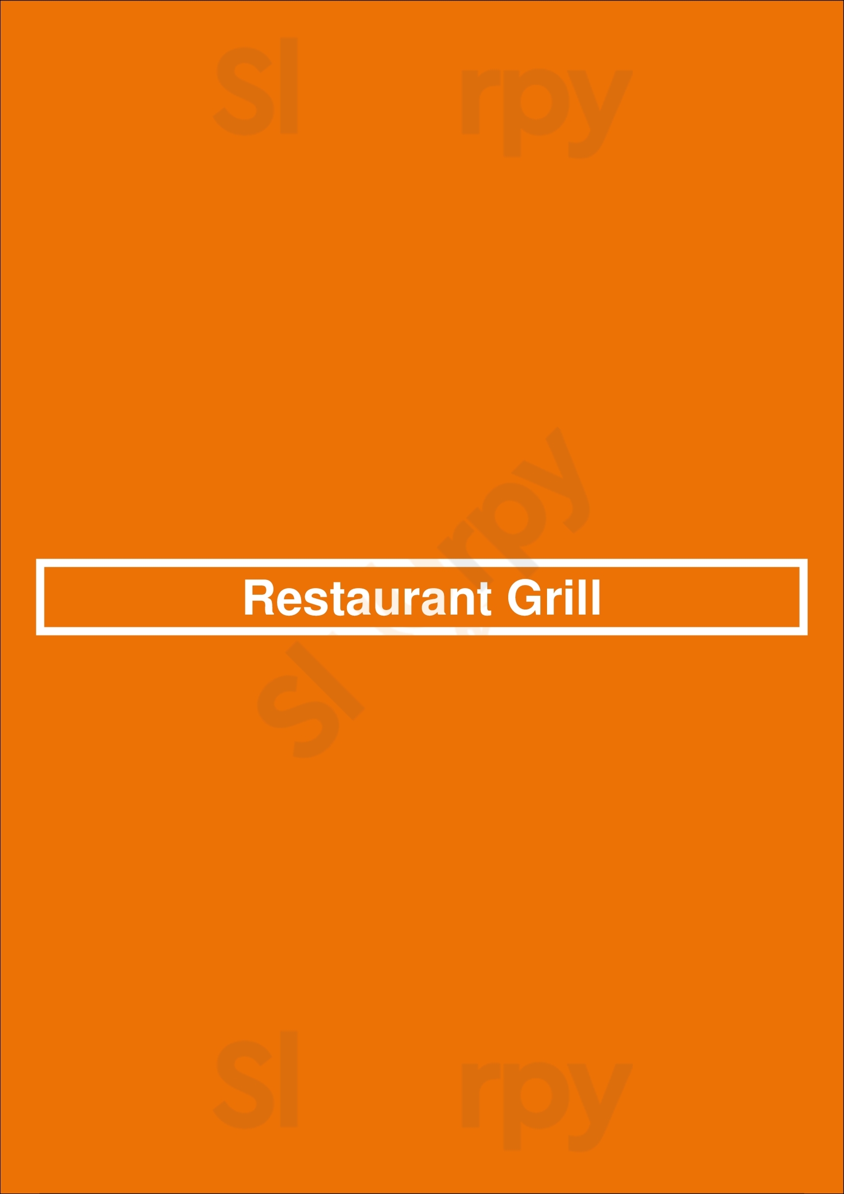 Restaurant Grill Berlin Menu - 1
