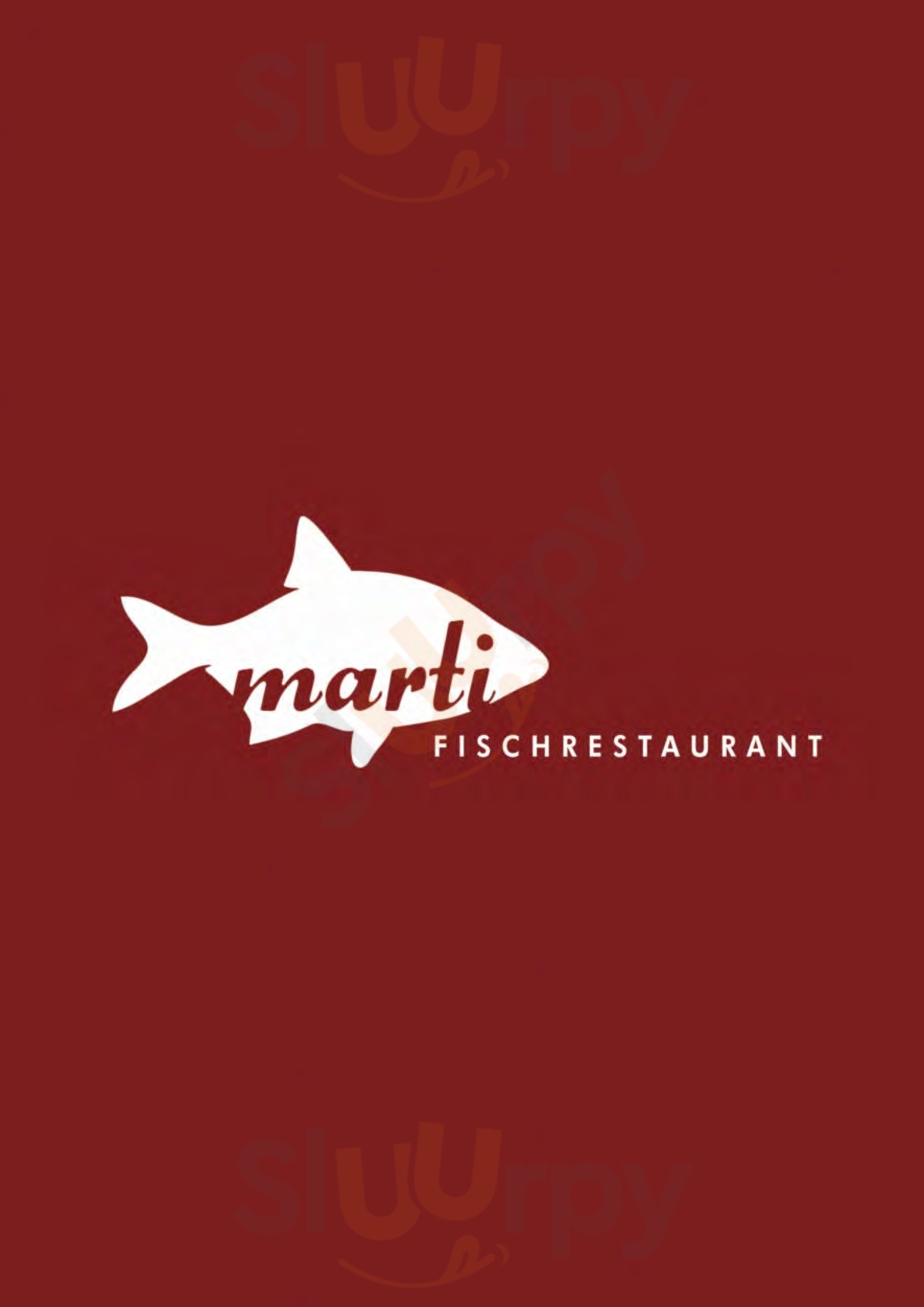 Marti Fischrestaurant Berlin Menu - 1