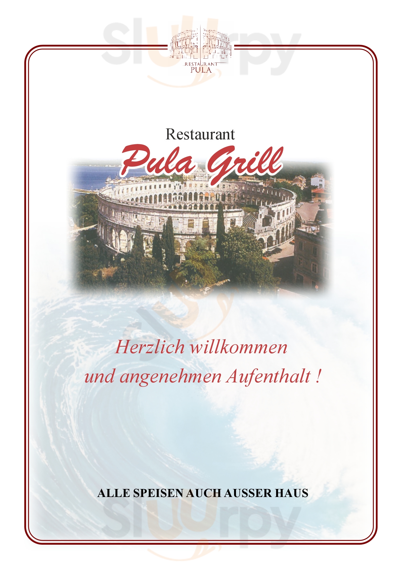 Restaurant Pula-grill Berlin Menu - 1