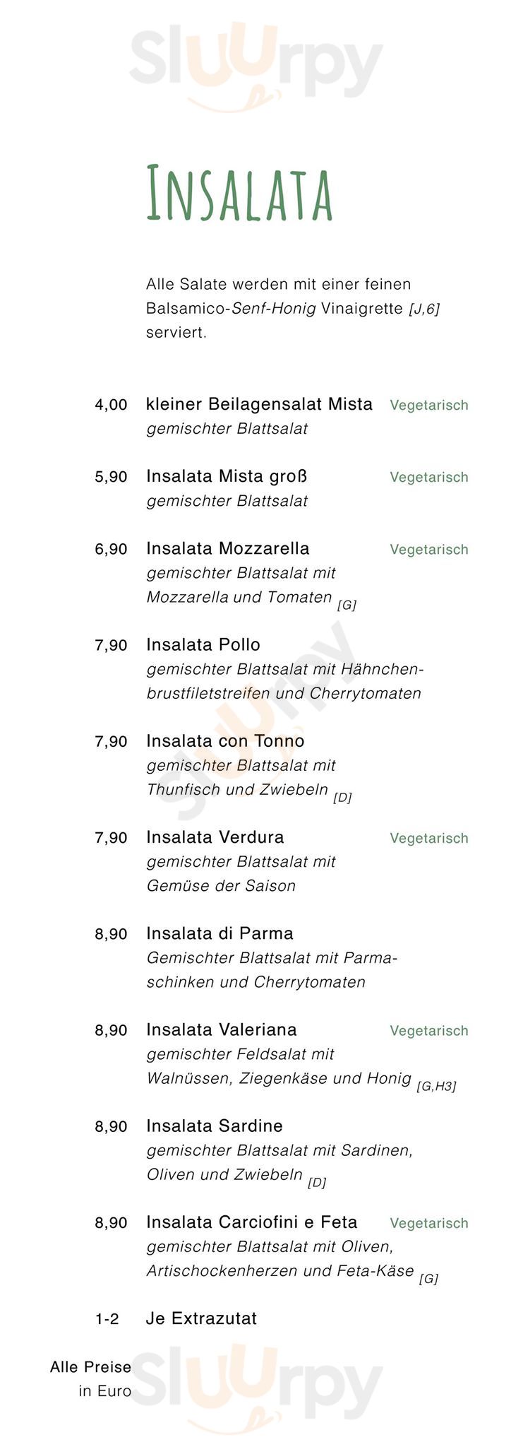 Sala7 Berlin Menu - 1