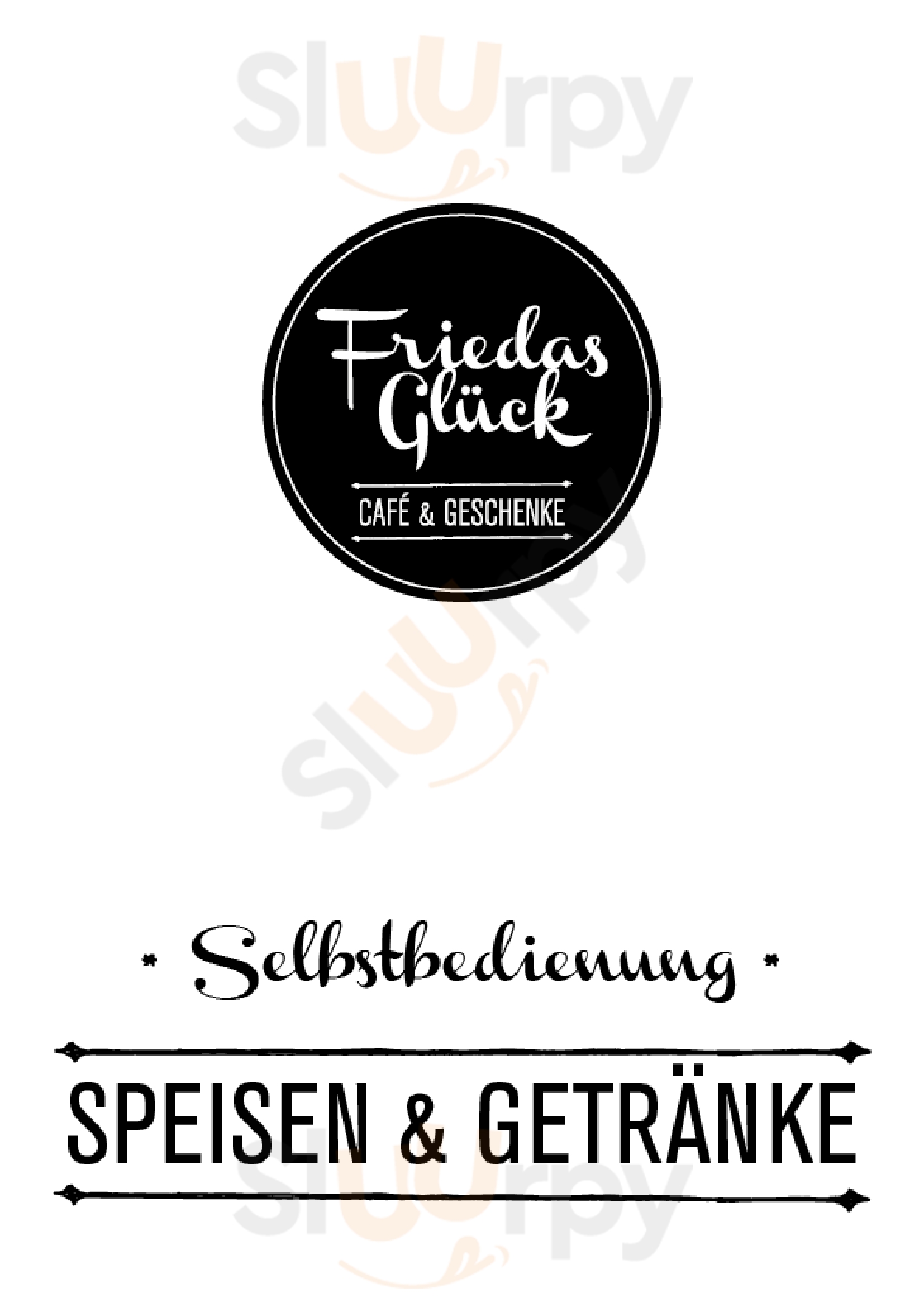 Cafe Friedas Glück Berlin Menu - 1