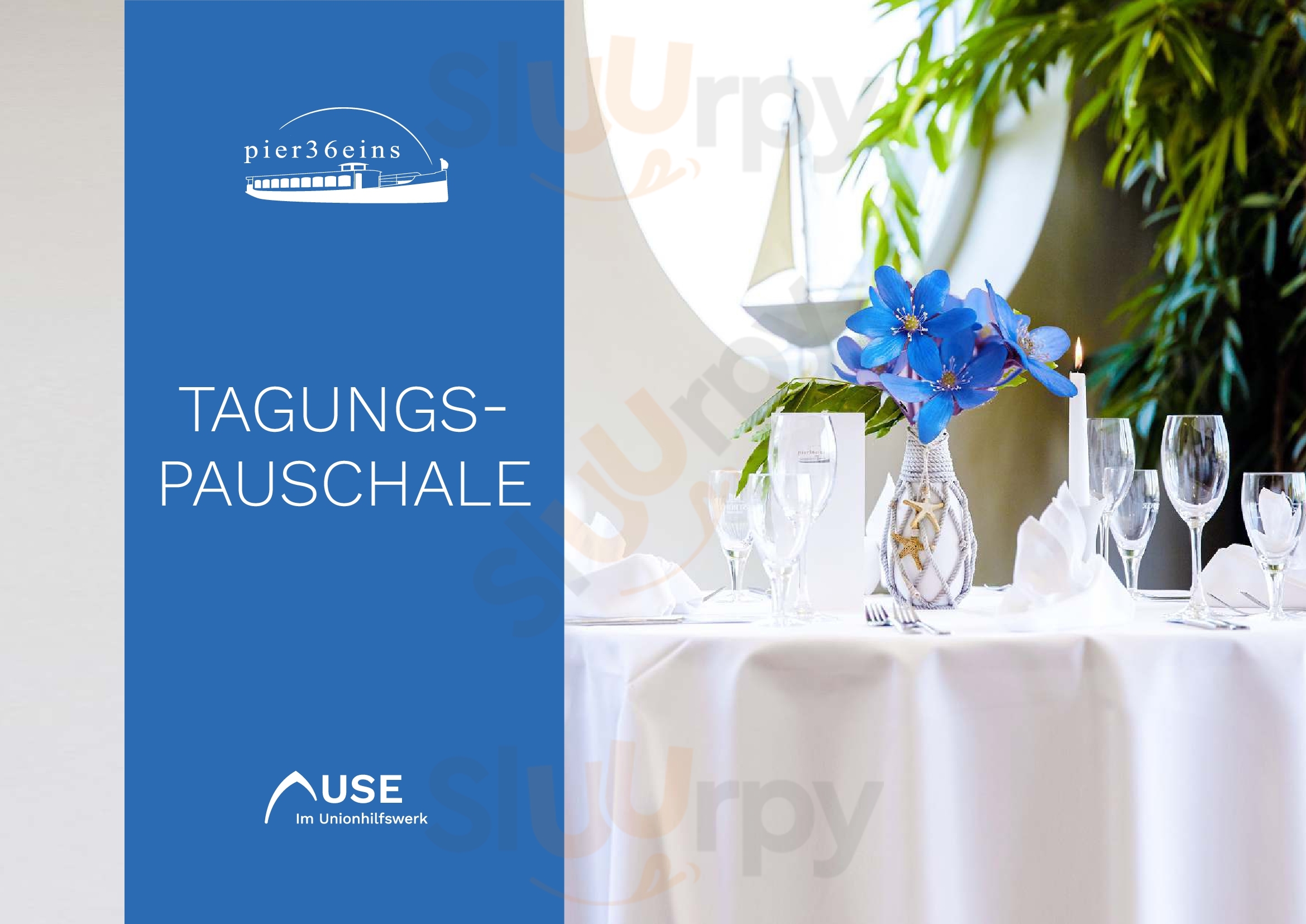 Main Menu - Pier36eins - Bistro