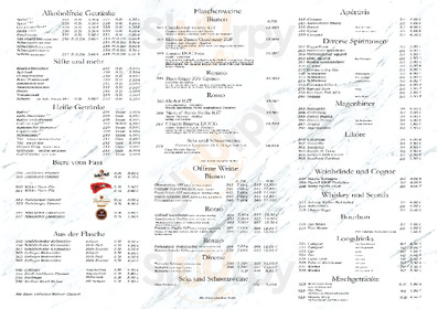 Sempre menu