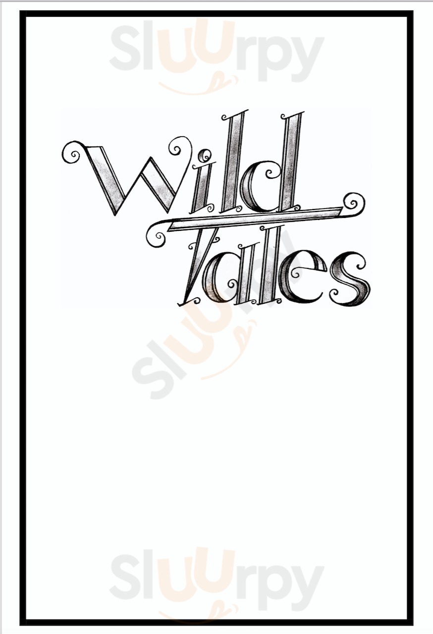 Wild Tales Bar Berlin Menu - 1