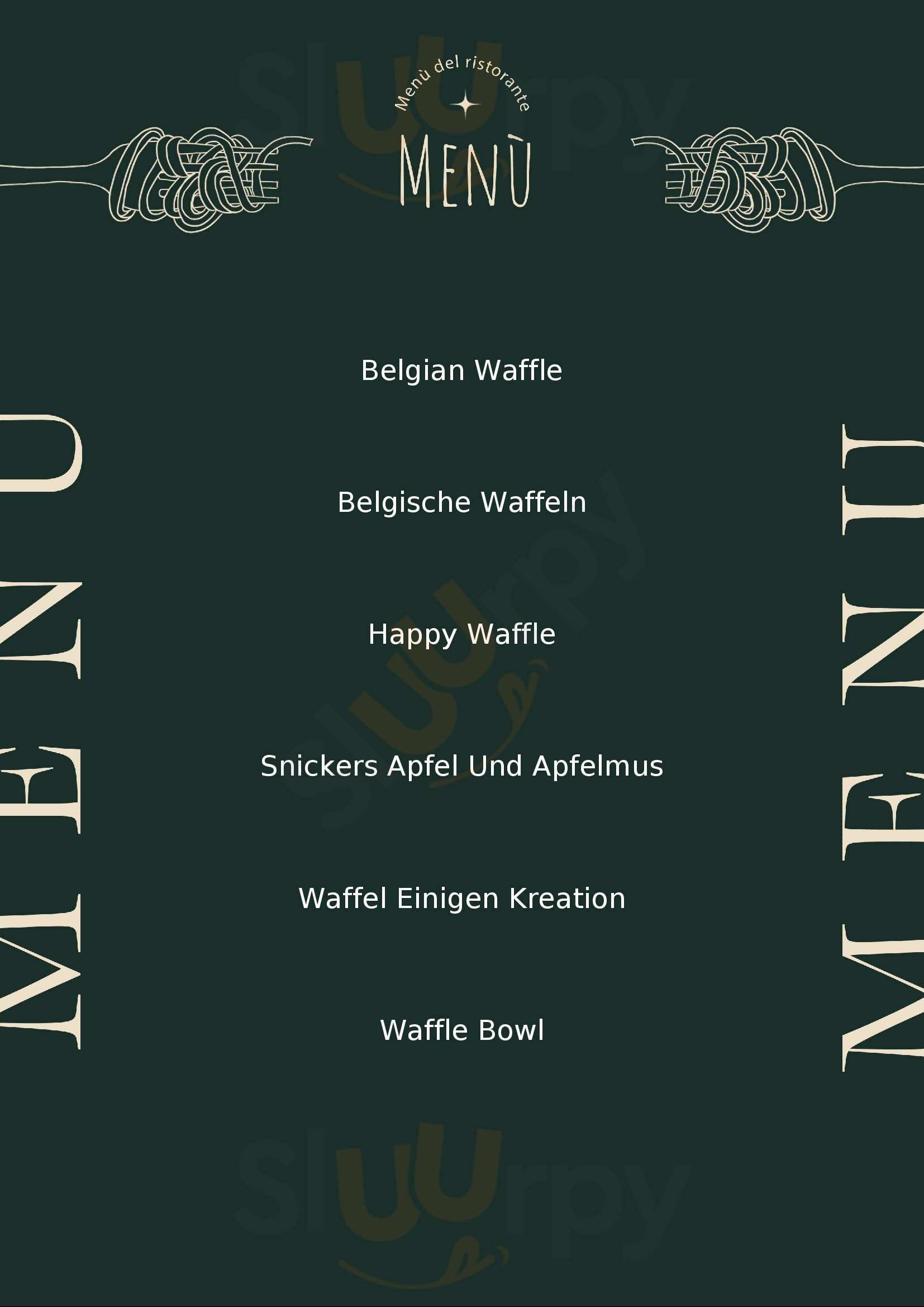 Waffle Brothers Berlin Menu - 1