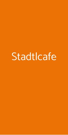 Stadtlcafe, Chiusa