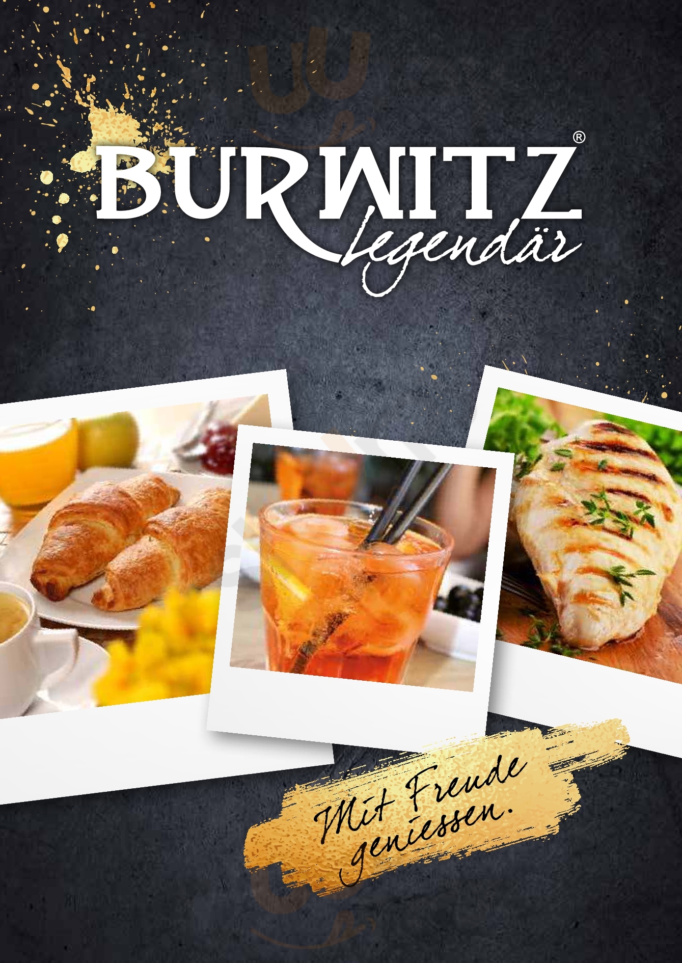 Burwitz Legendär Berlin Menu - 1