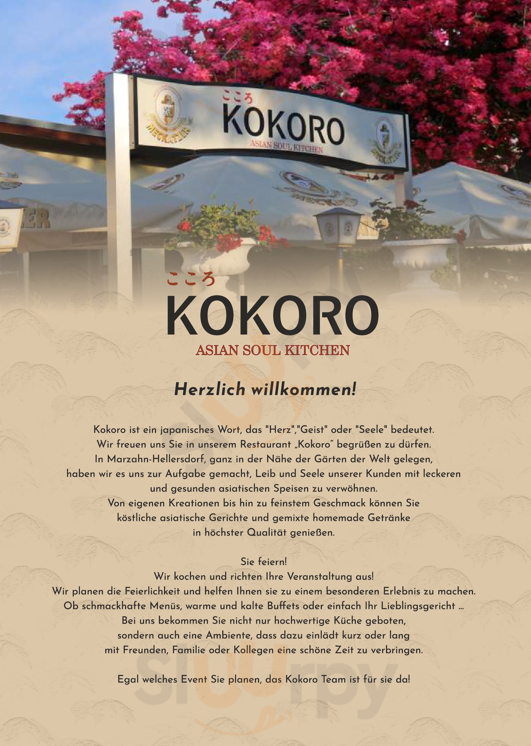 Kokoro Berlin Menu - 1