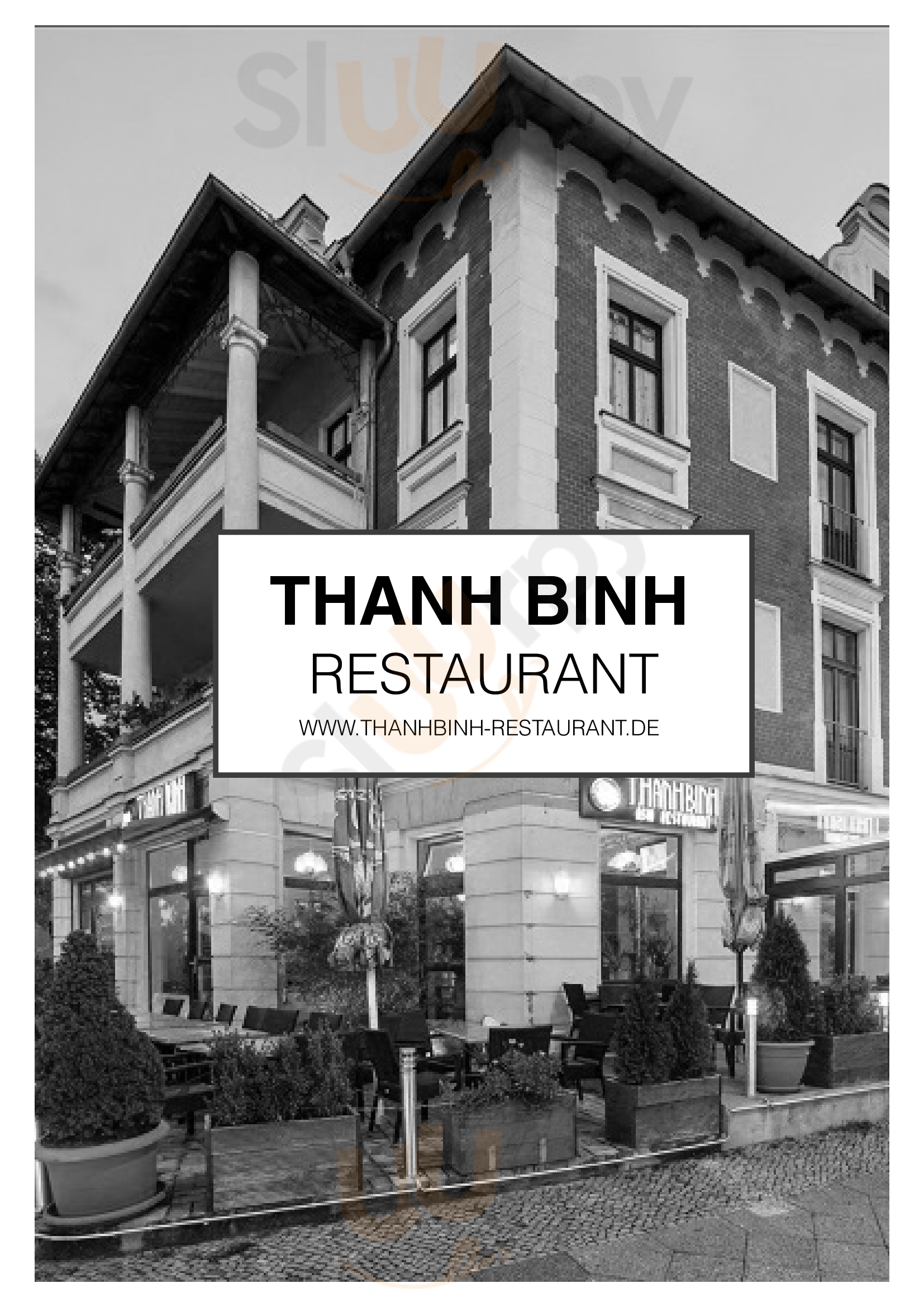 Thanh Binh Berlin Menu - 1