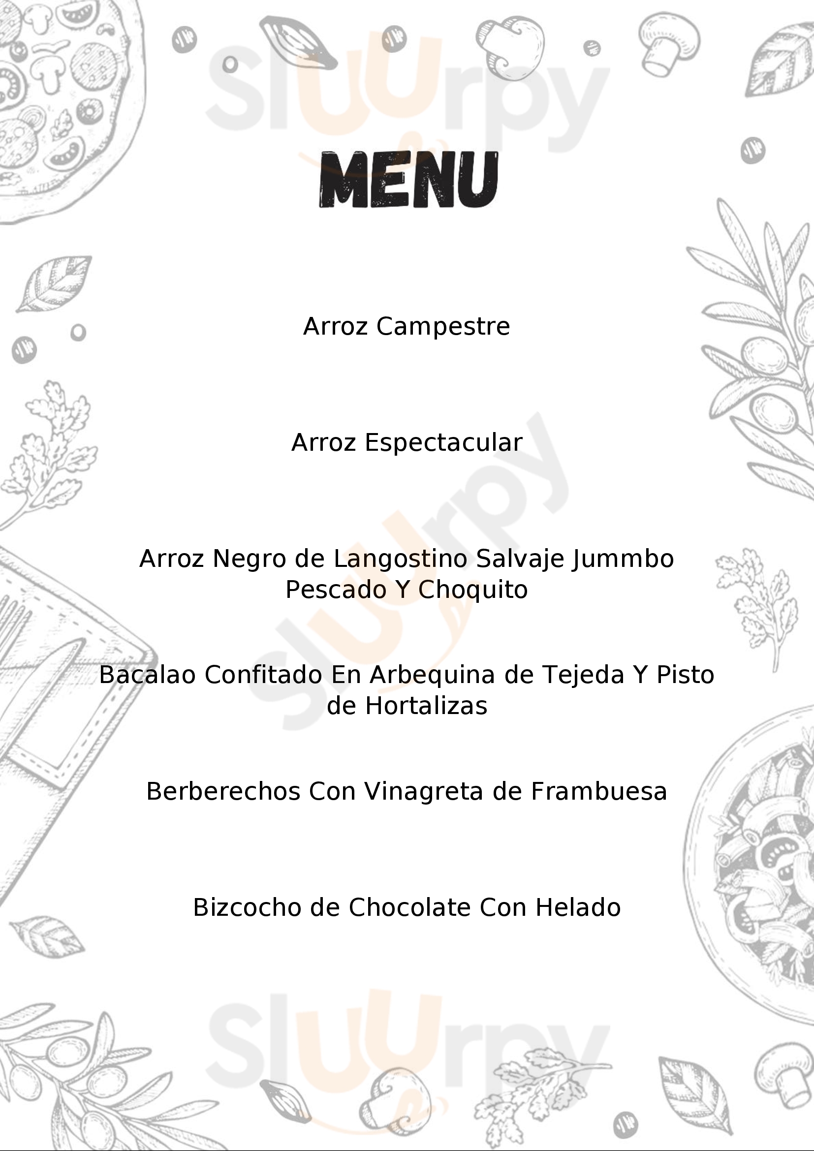 Restaurante Majuga Las Palmas de Gran Canaria Menu - 1