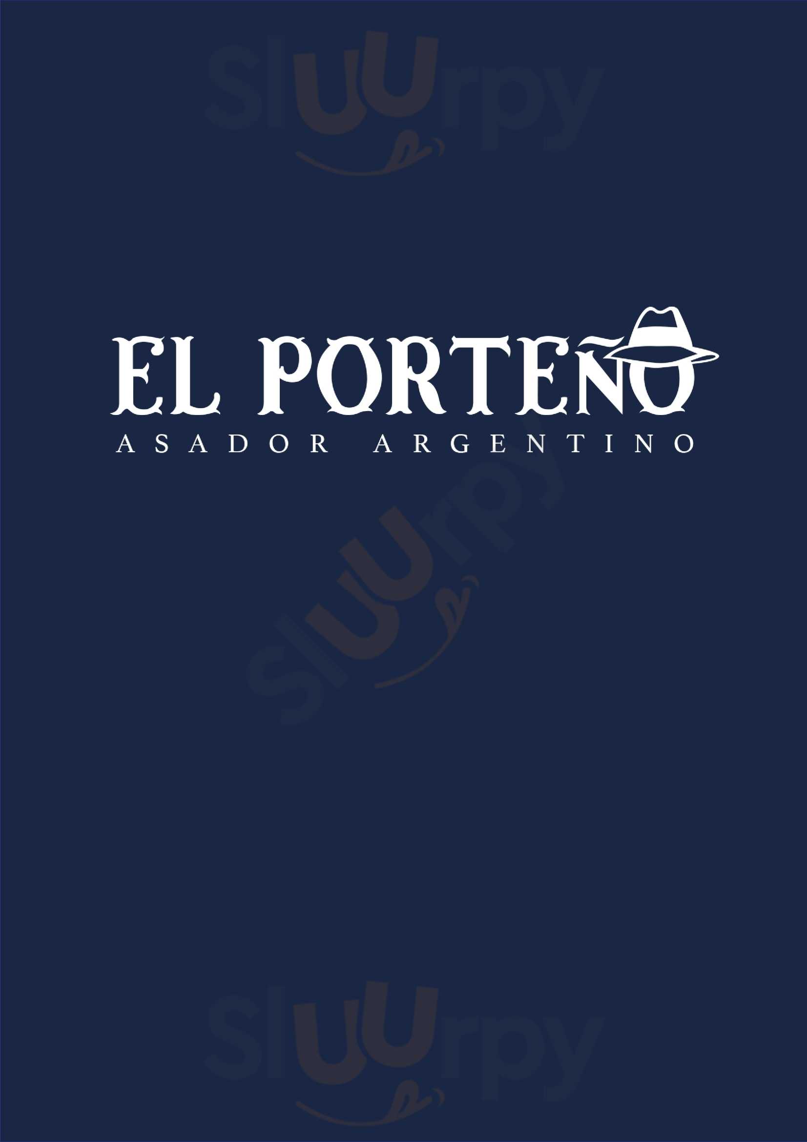 El Porteño Asador Argentino Valencia Menu - 1