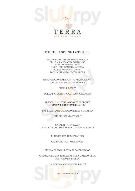 Restaurant Terra, Sarentino