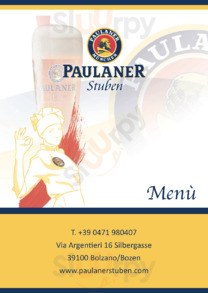 Ristorante Pizzeria Birreria Paulaner Stuben, Bolzano