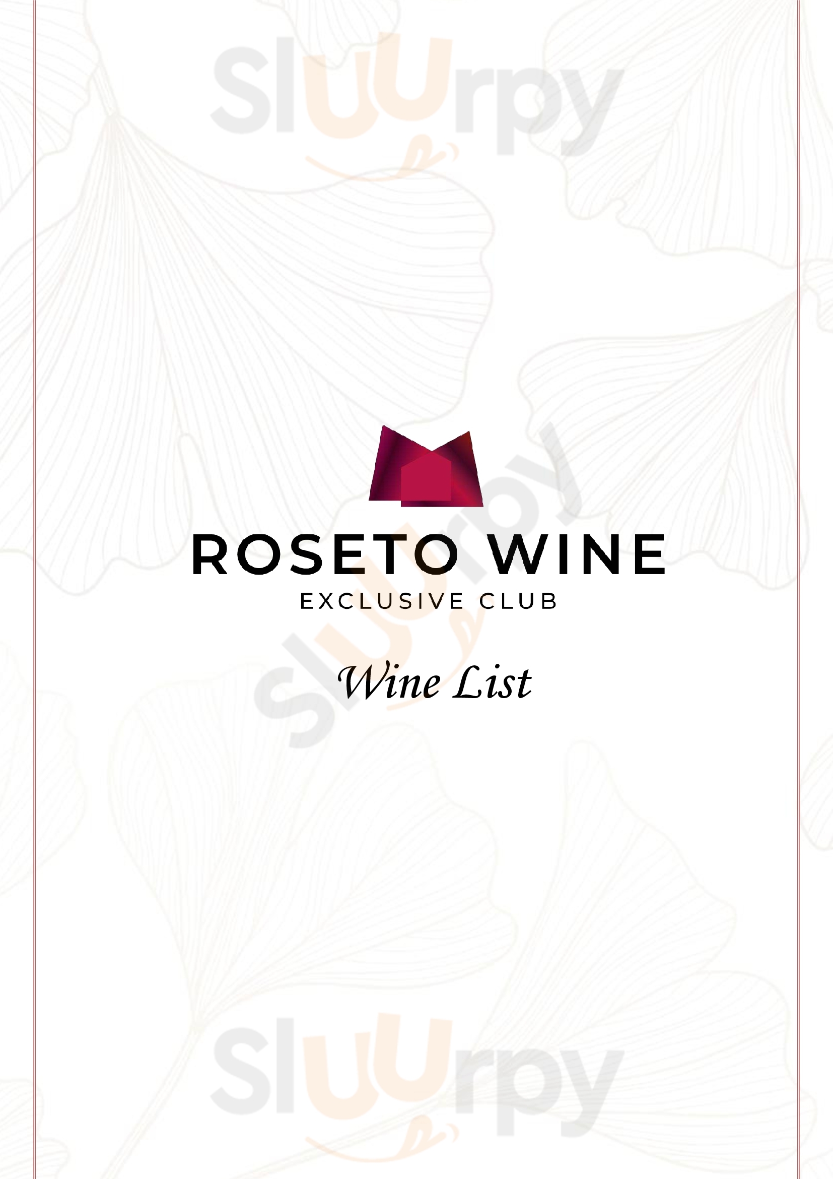 Roseto Restaurant Bar Palma de Mallorca Menu - 1
